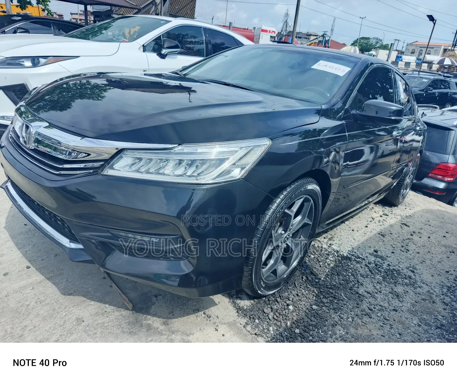 Honda Accord 2013 Black