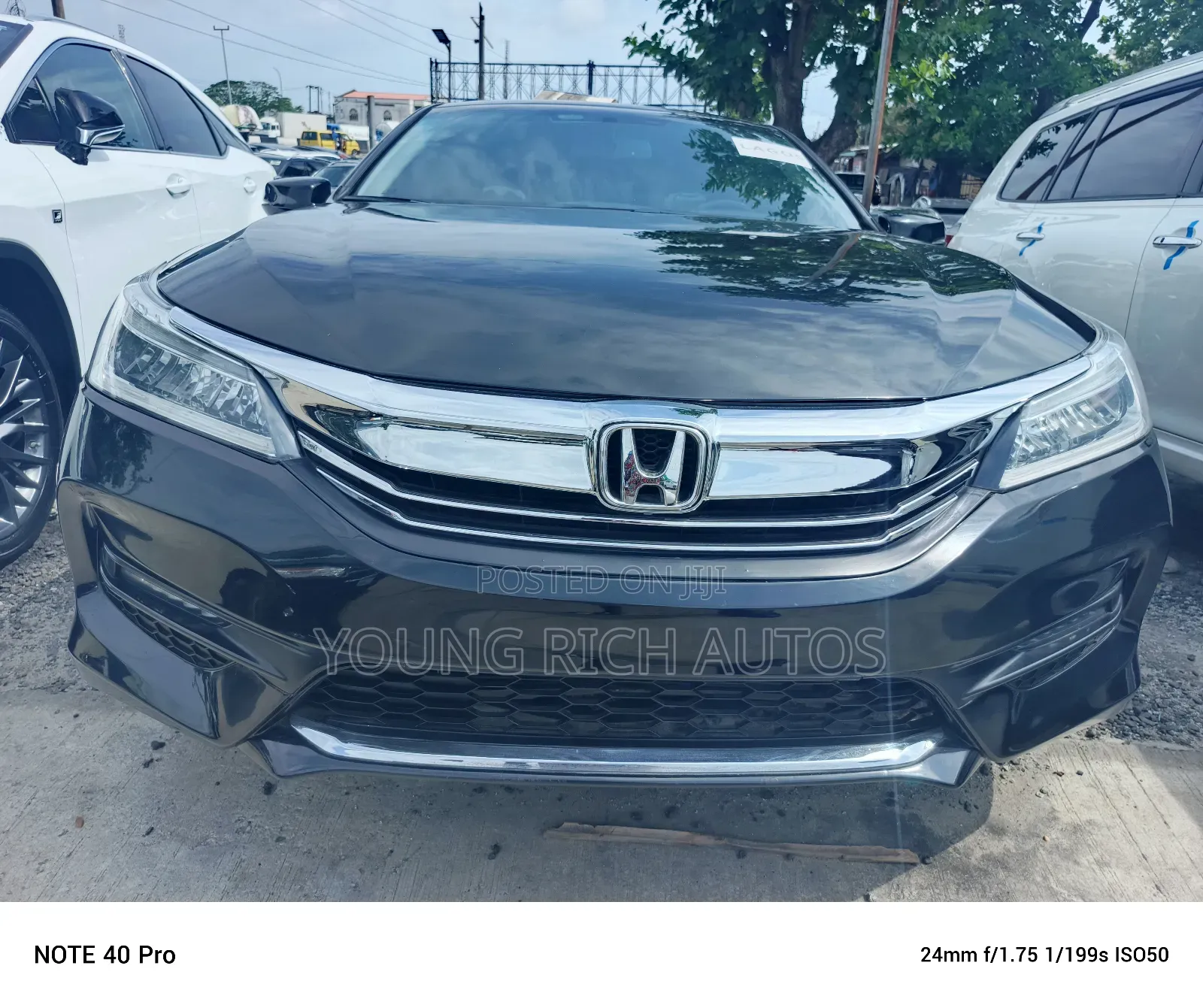 Honda Accord 2013 Black