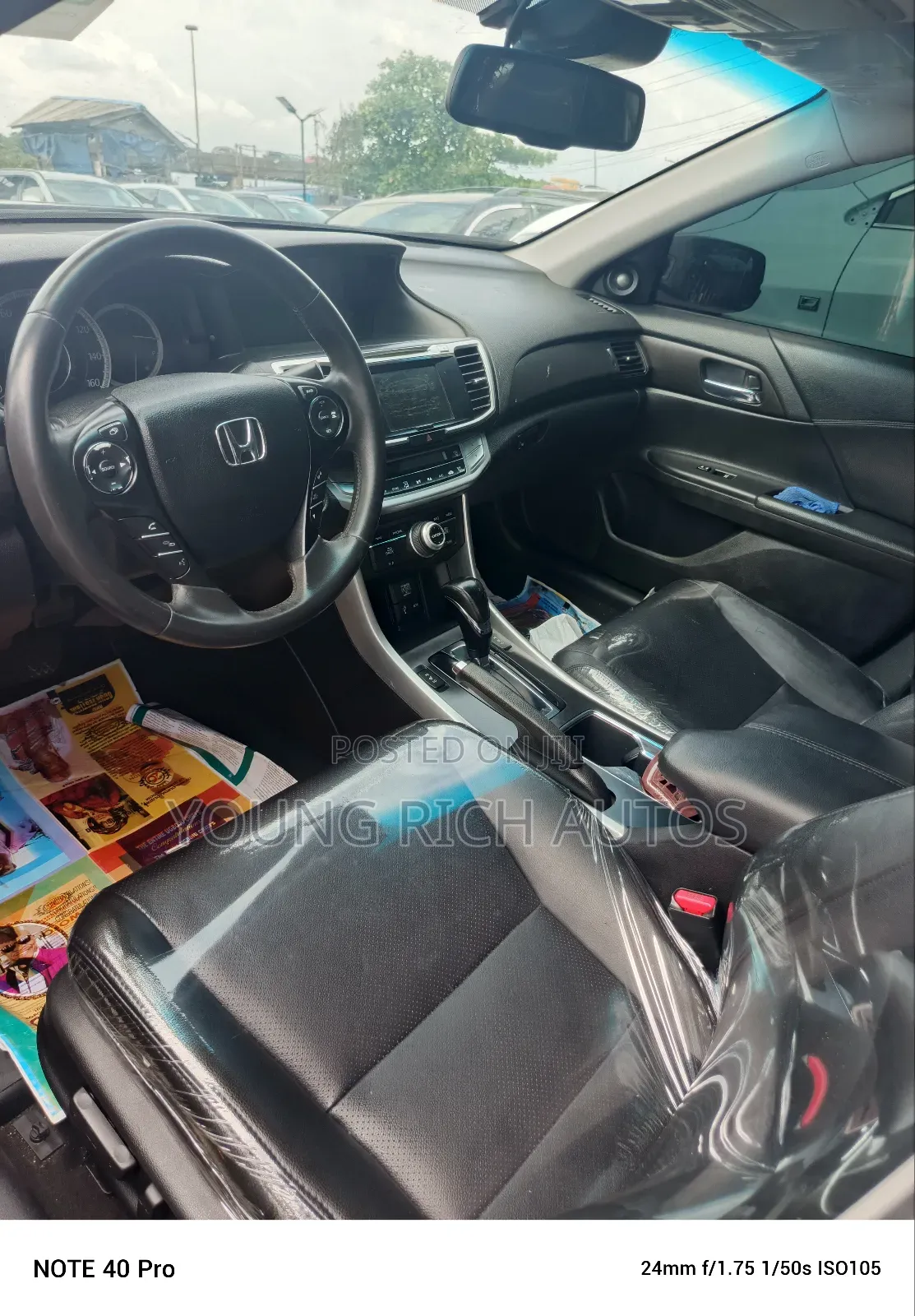 Honda Accord 2013 Black