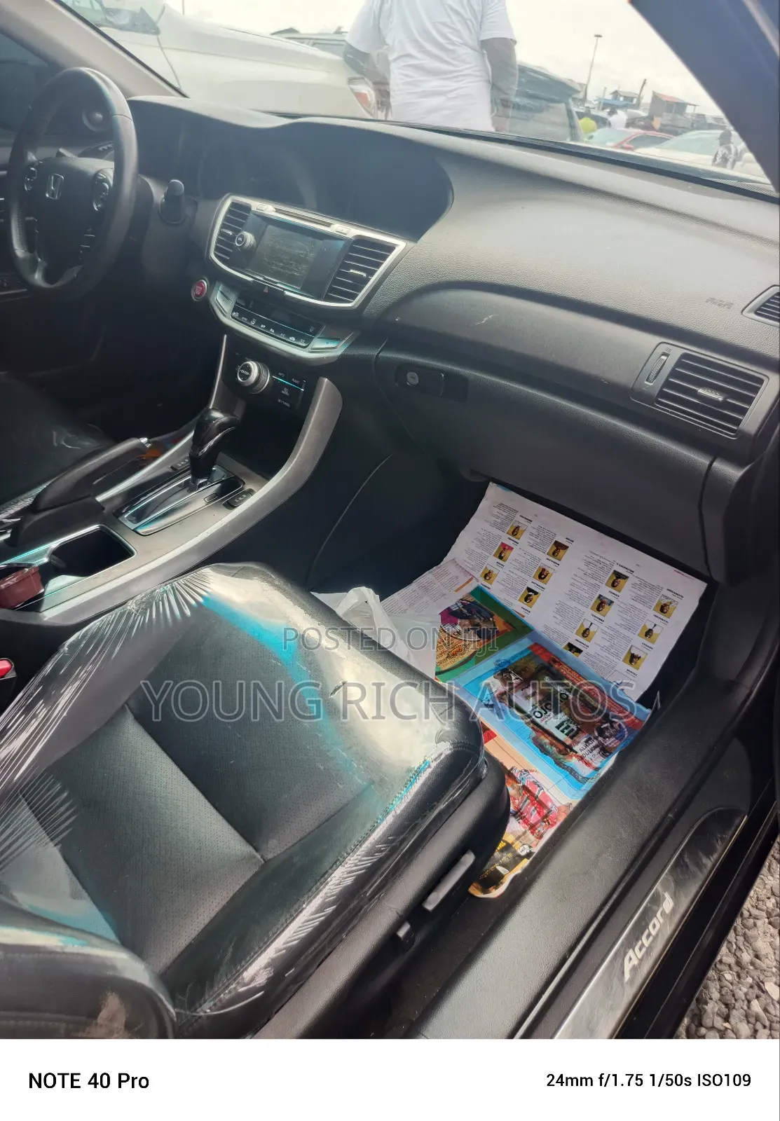 Honda Accord 2013 Black