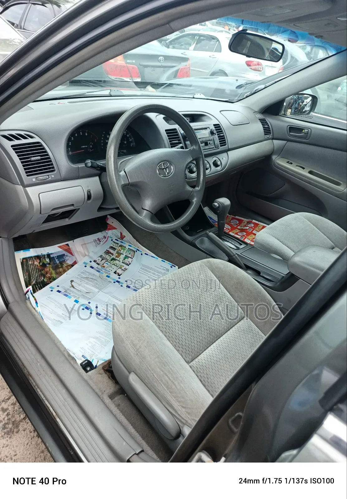 Toyota Camry 2004 Gray