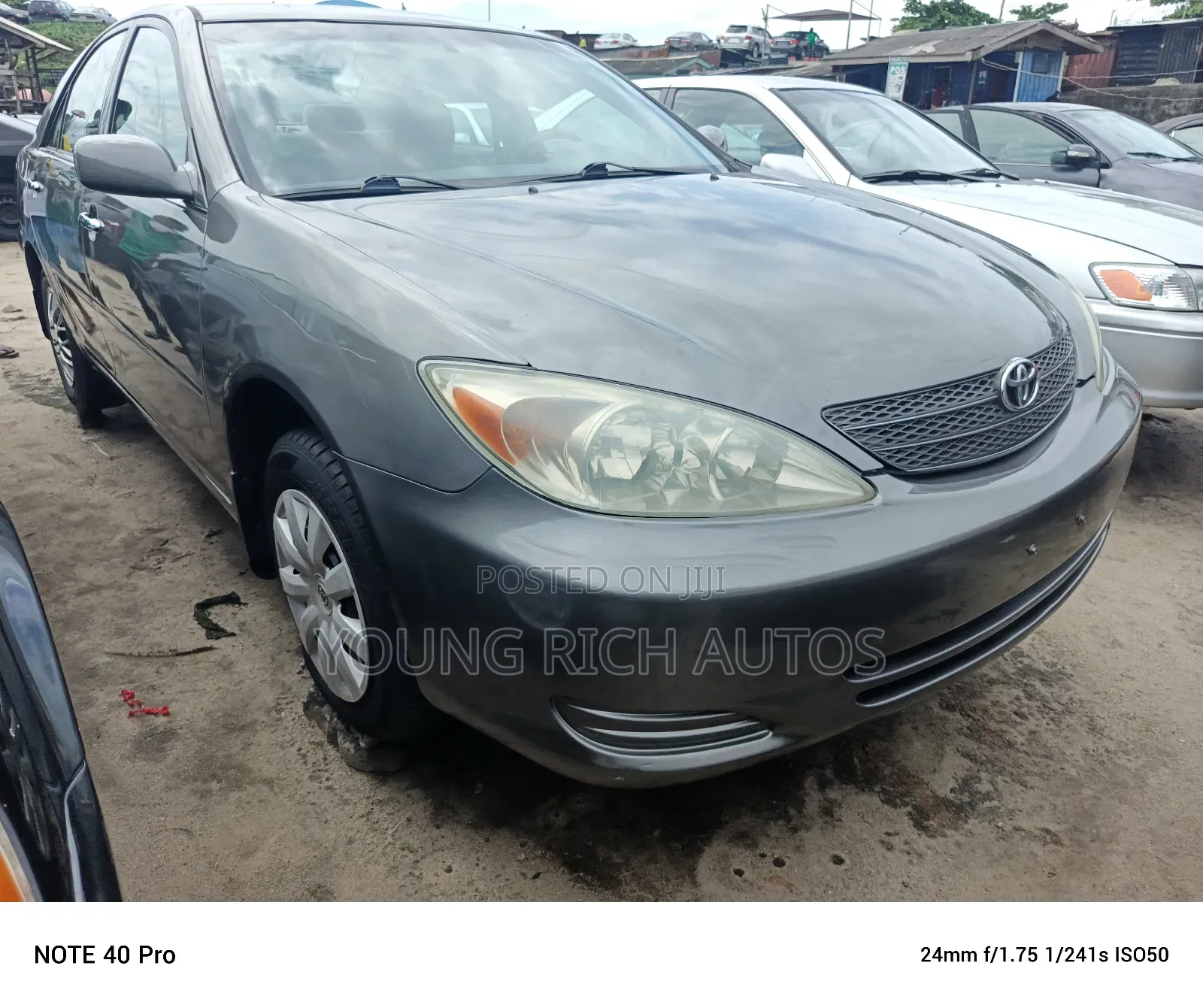 Toyota Camry 2004 Gray