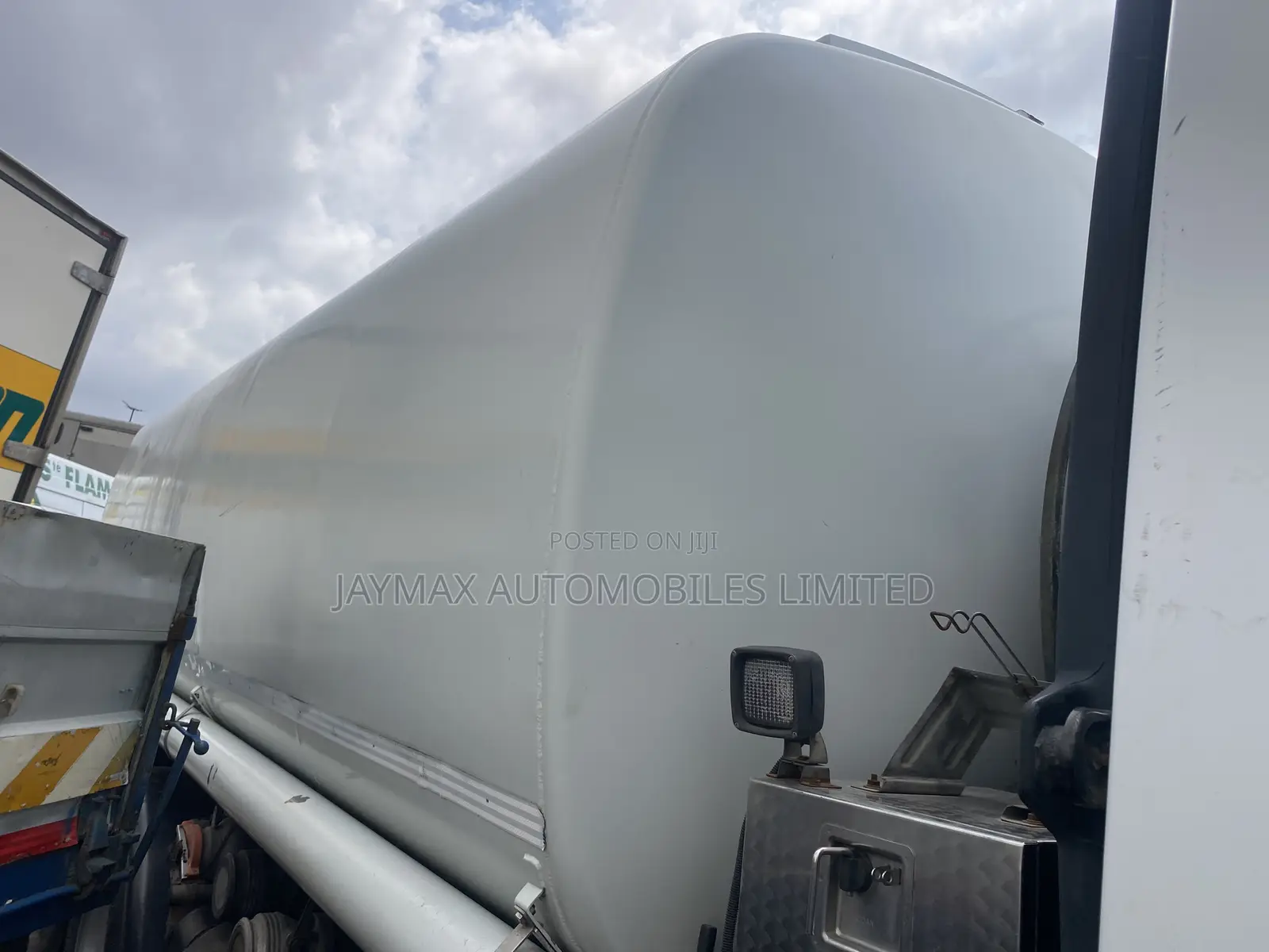 Mercedes Benz Diesel Tanker