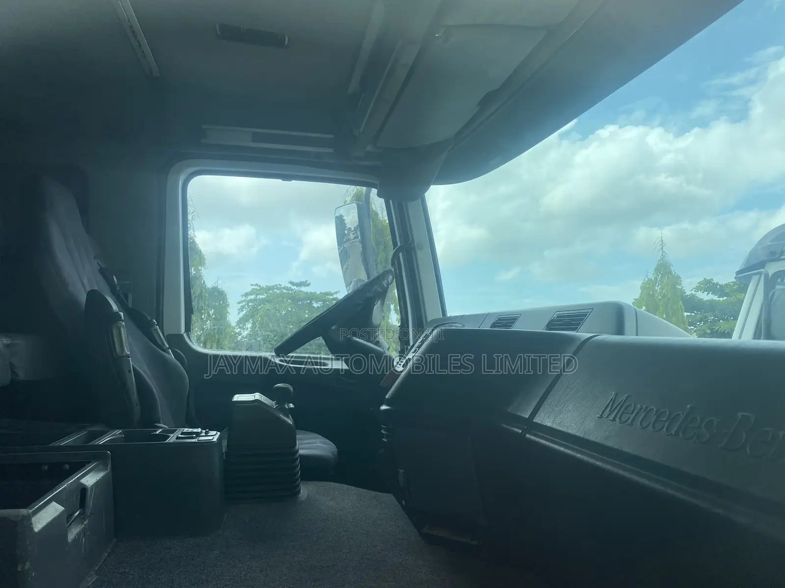 Mercedes Benz Diesel Tanker