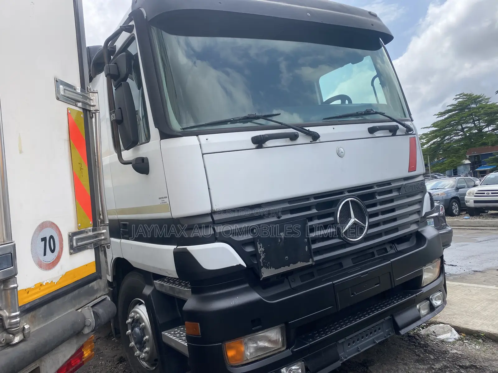 Mercedes Benz Diesel Tanker
