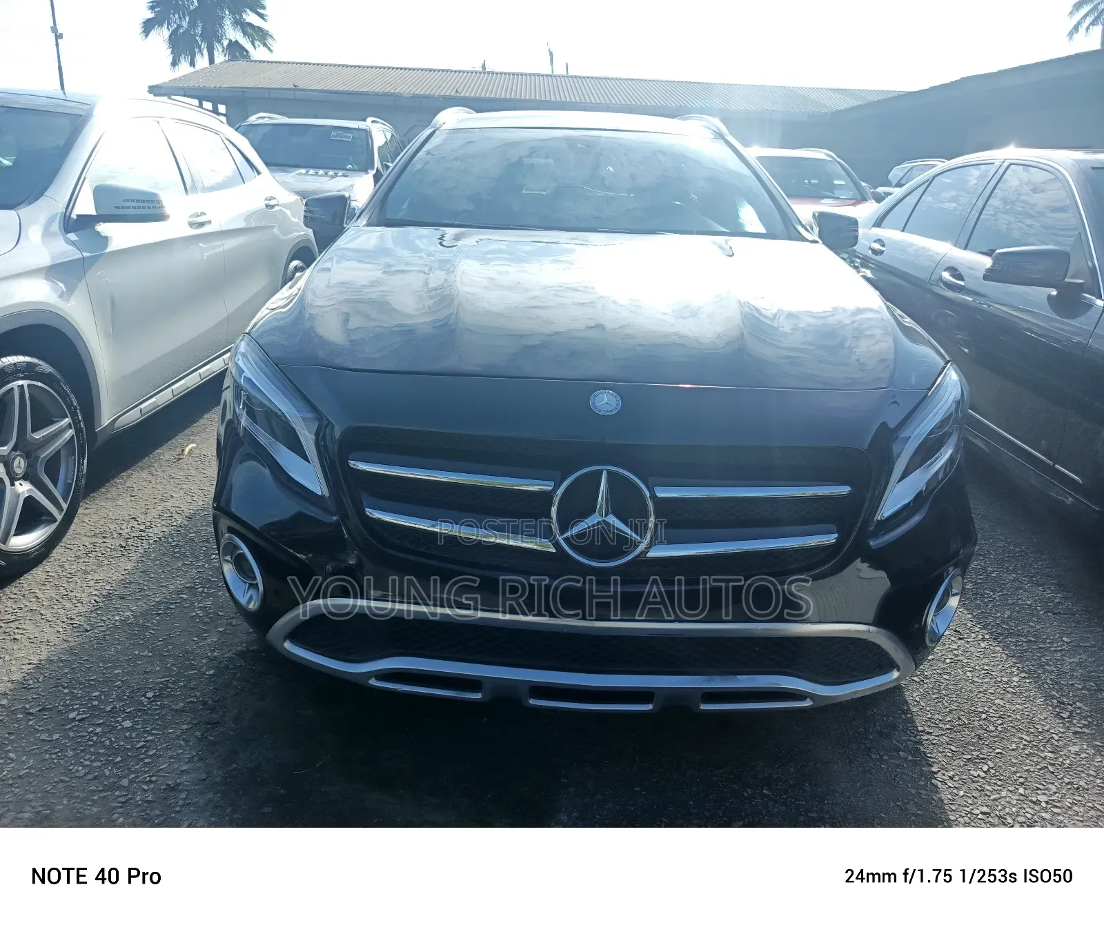 Mercedes-Benz CLA-Class 2017 Black