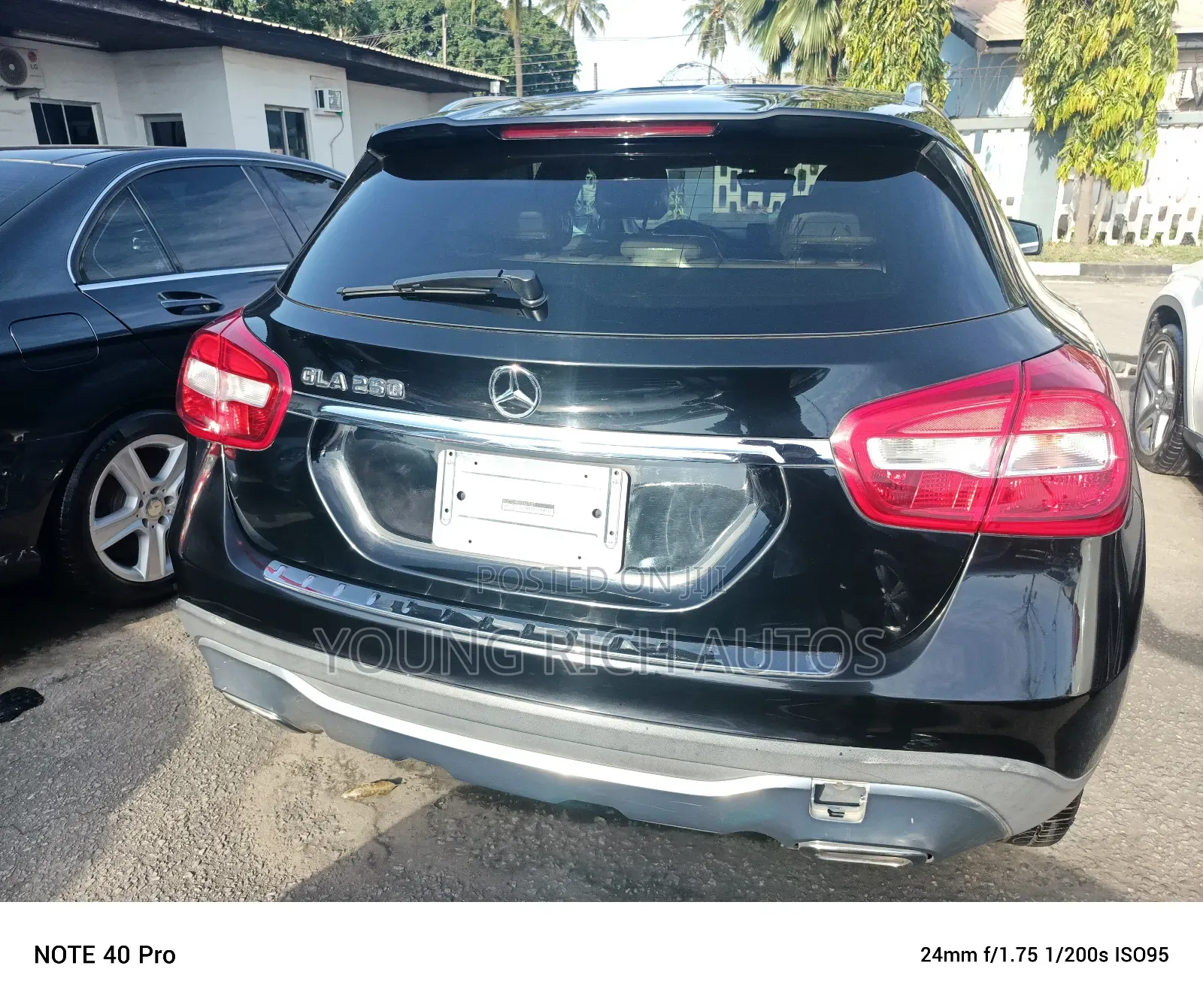 Mercedes-Benz CLA-Class 2017 Black