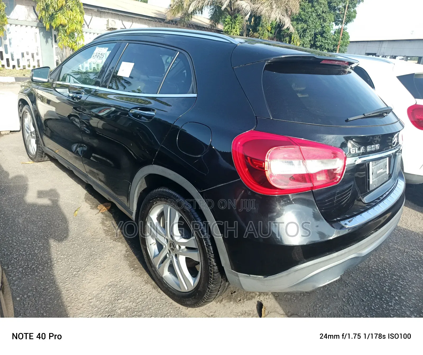 Mercedes-Benz CLA-Class 2017 Black