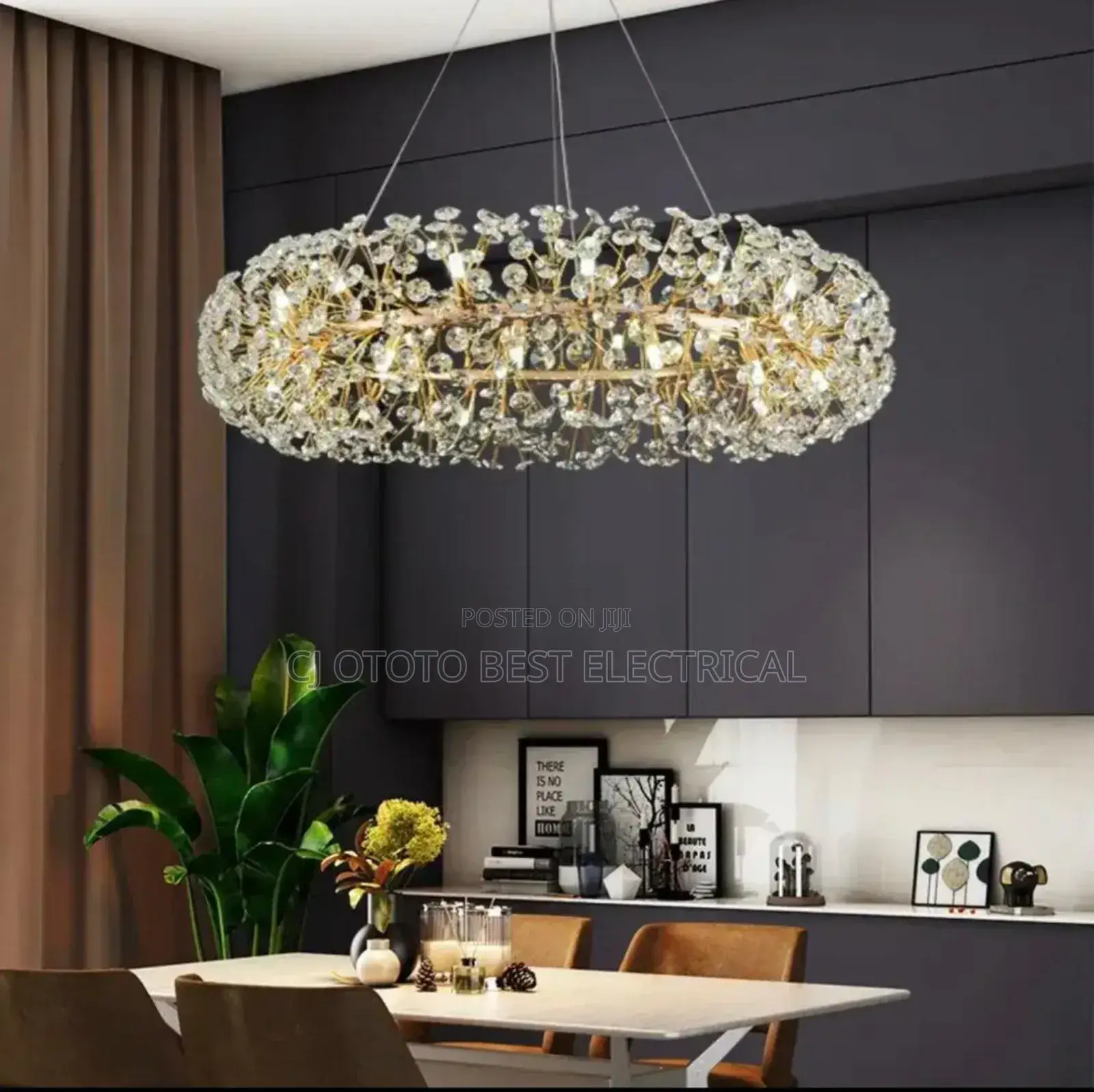 Crystal Hanging Chandelier Light For Your Living Room
