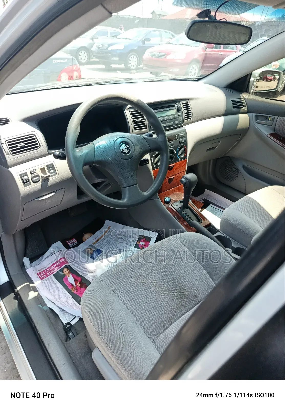 Toyota Corolla 2006 Silver