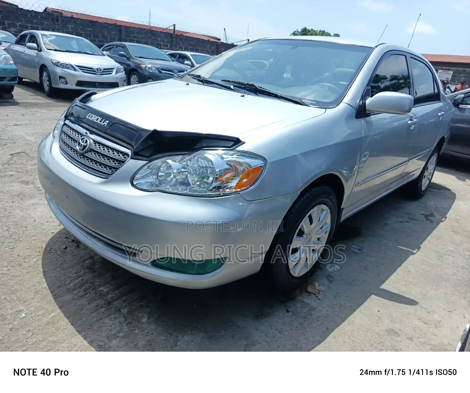 Toyota Corolla 2006 Silver