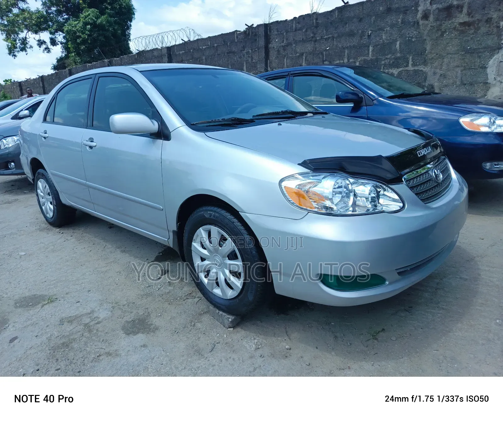 Toyota Corolla 2006 Silver