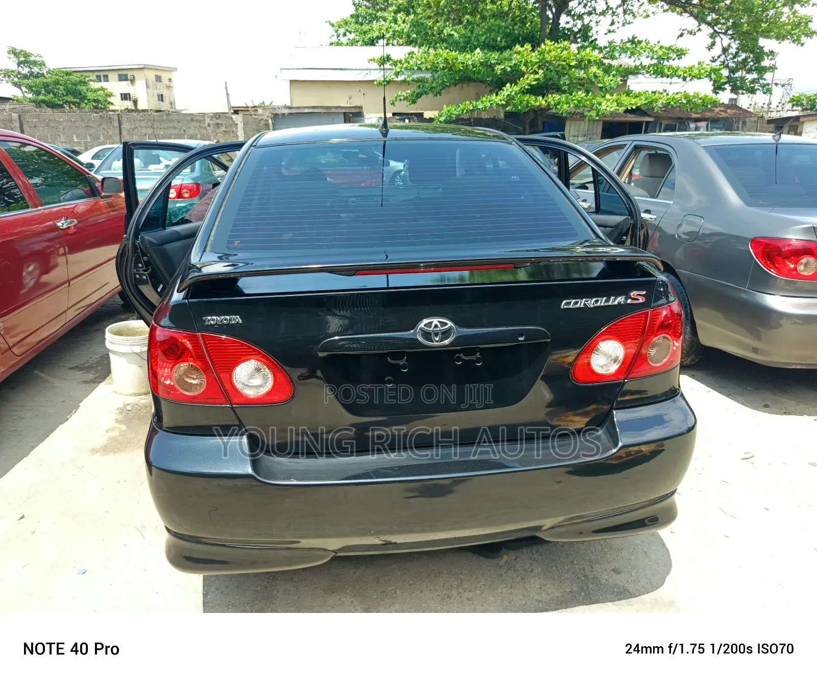 Toyota Corolla 2006 Black