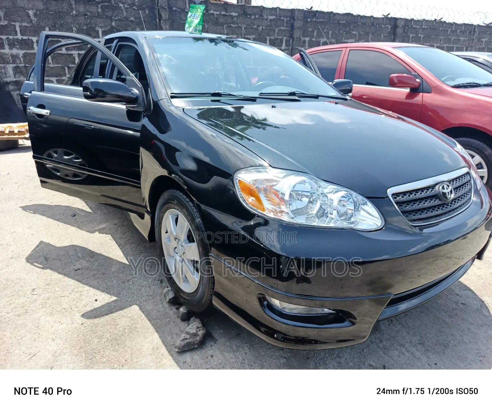 Toyota Corolla 2006 Black