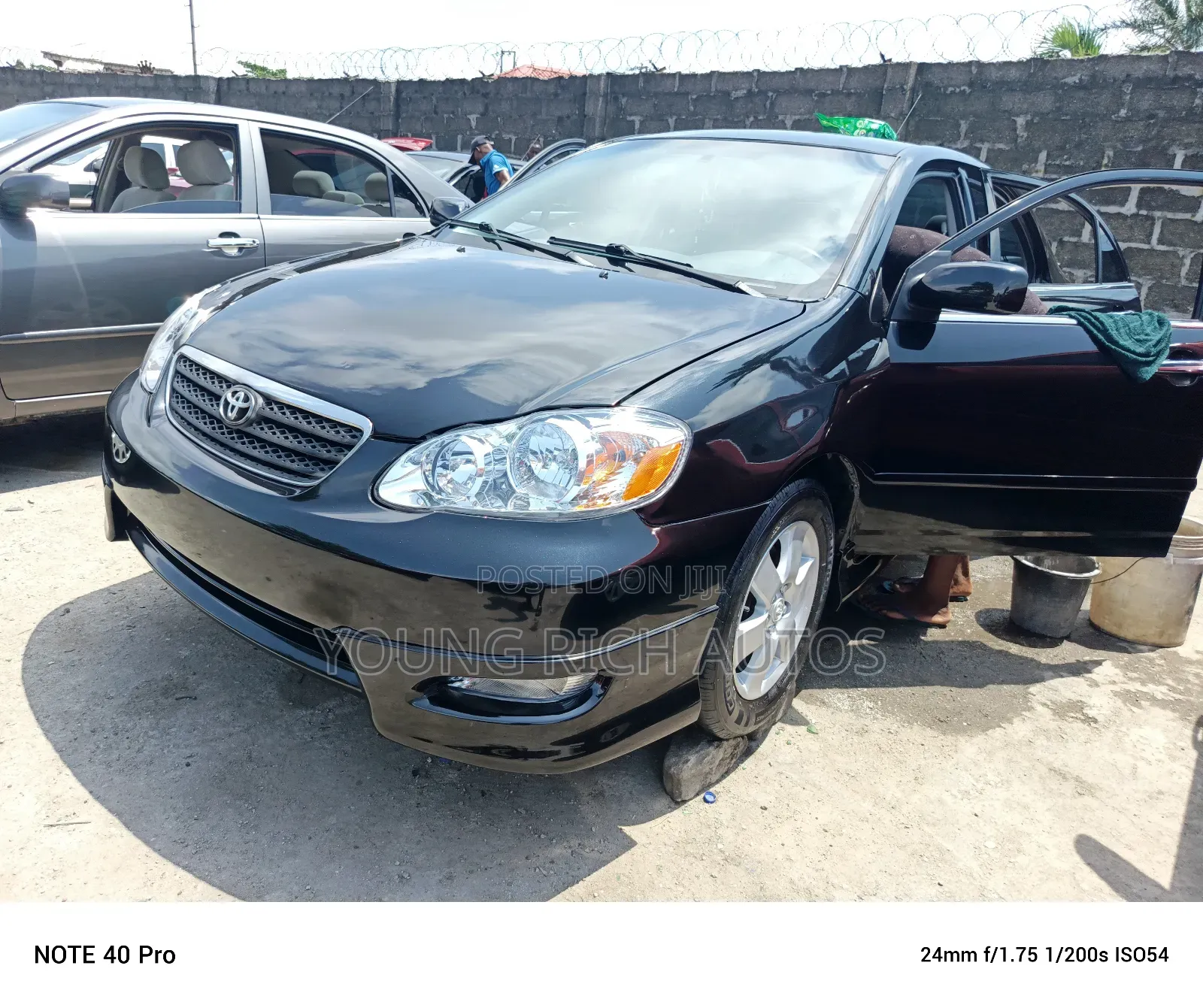 Toyota Corolla 2006 Black