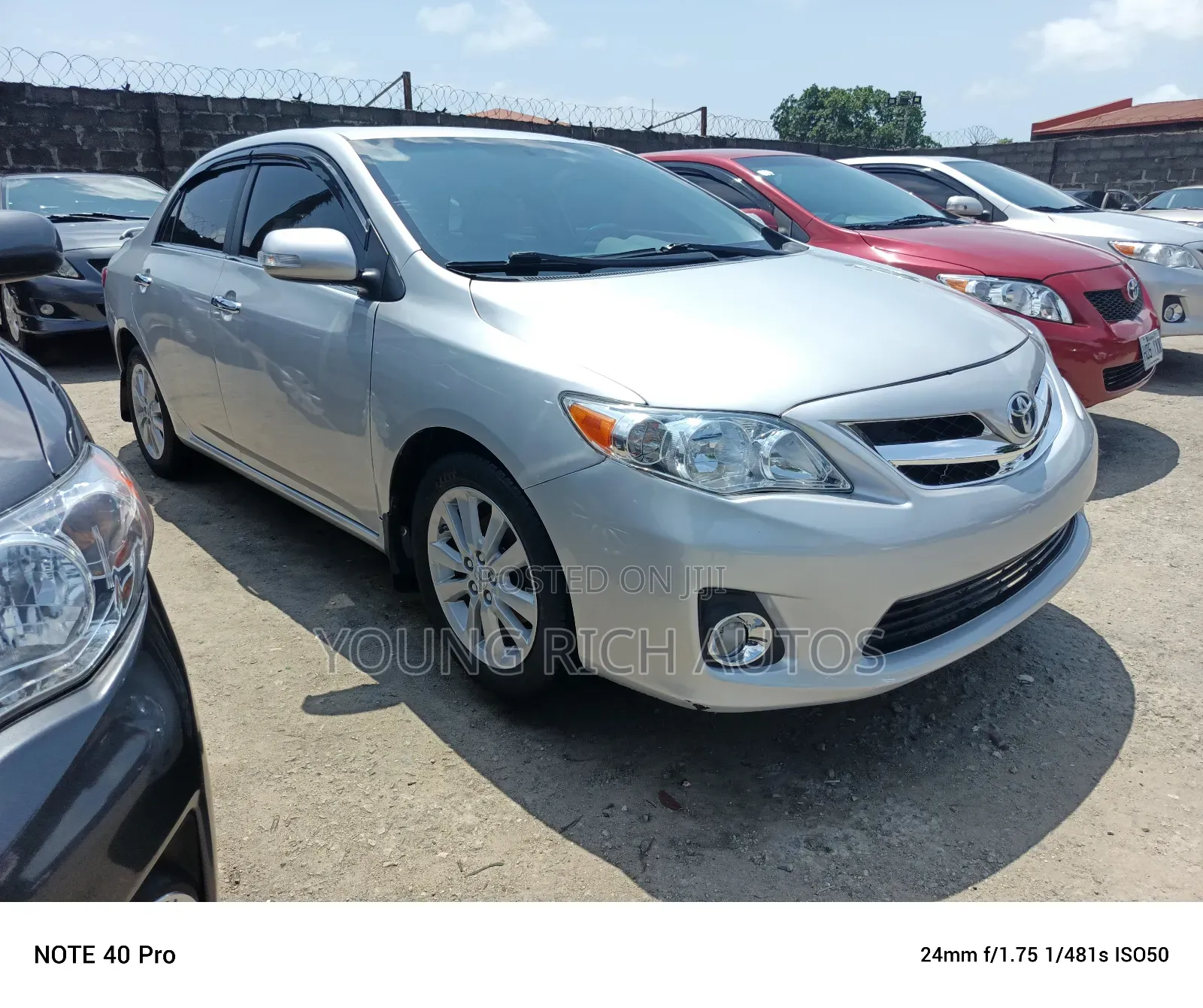 Toyota Corolla 2010 Silver