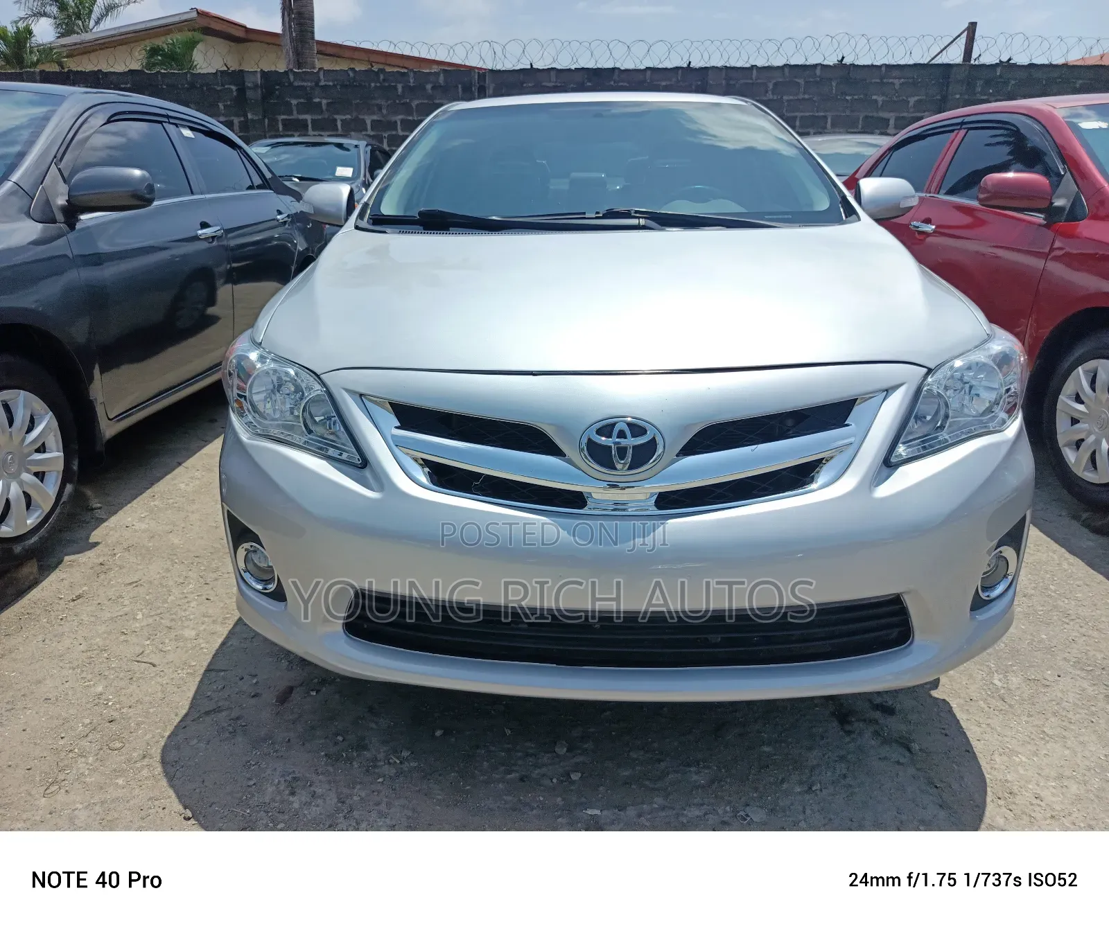 Toyota Corolla 2010 Silver
