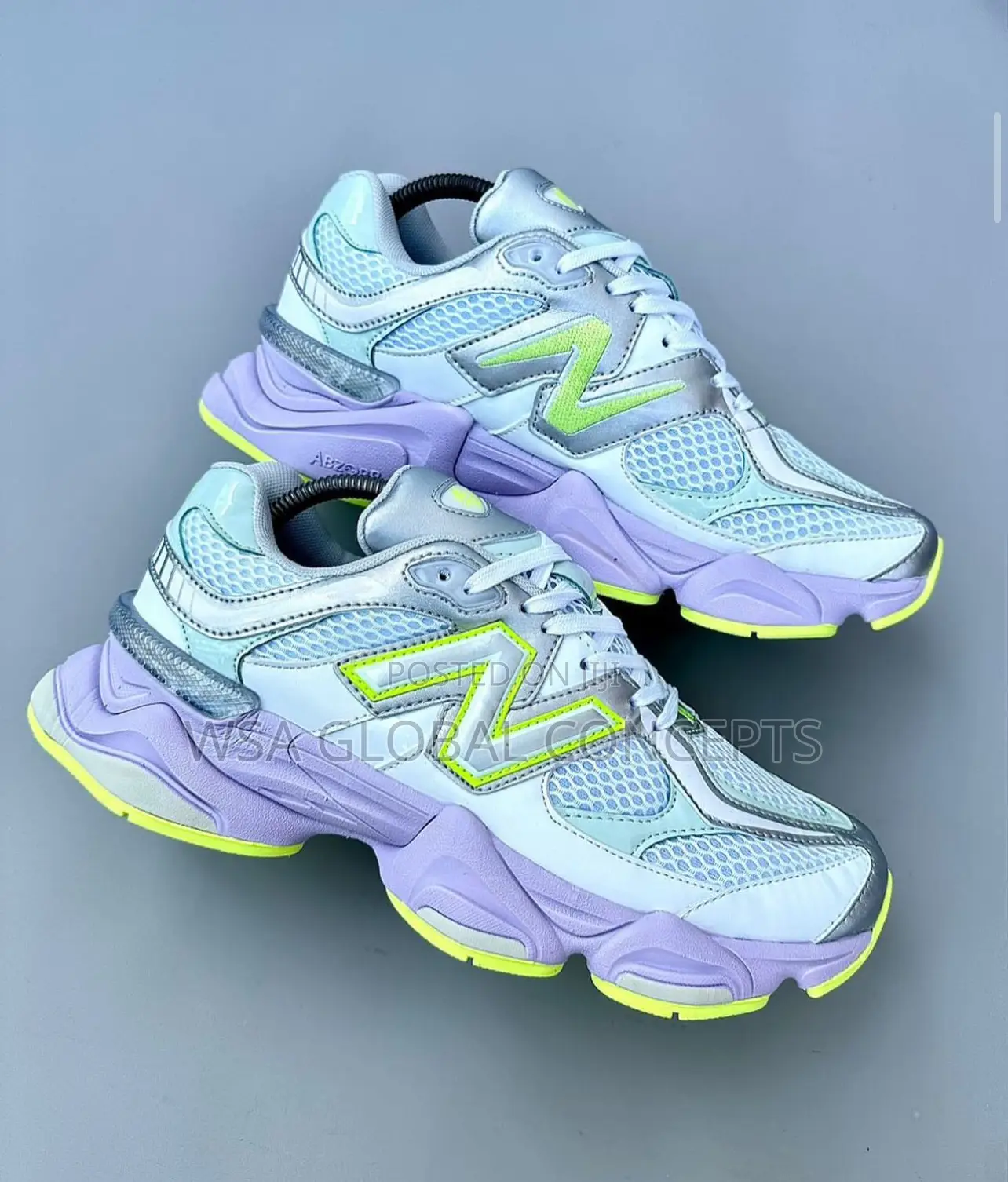 NEW BALANCE 9060 Rose Crystal Pink,White Taro