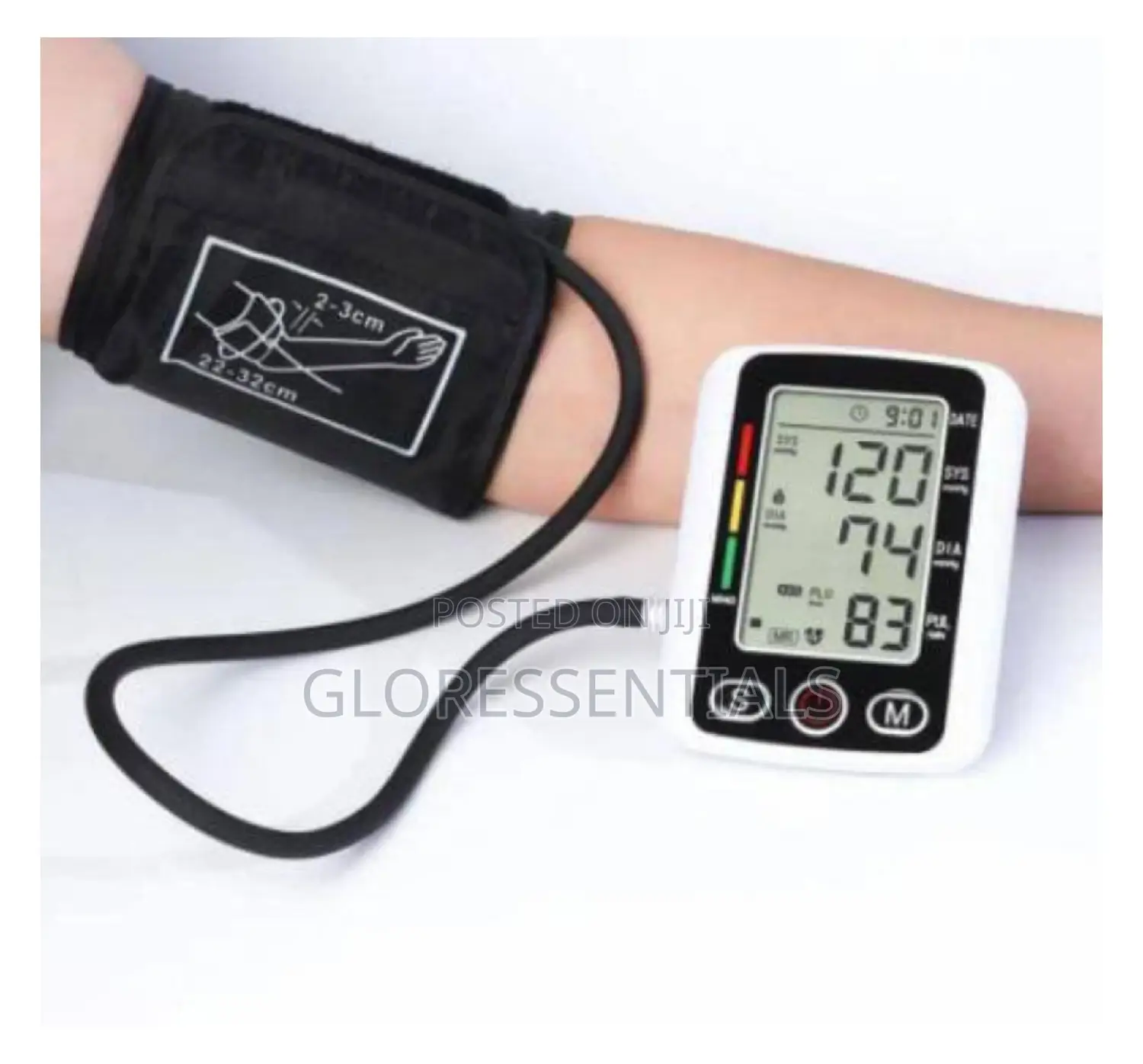 Electronic Blood Pressure Monitor With Voice Function