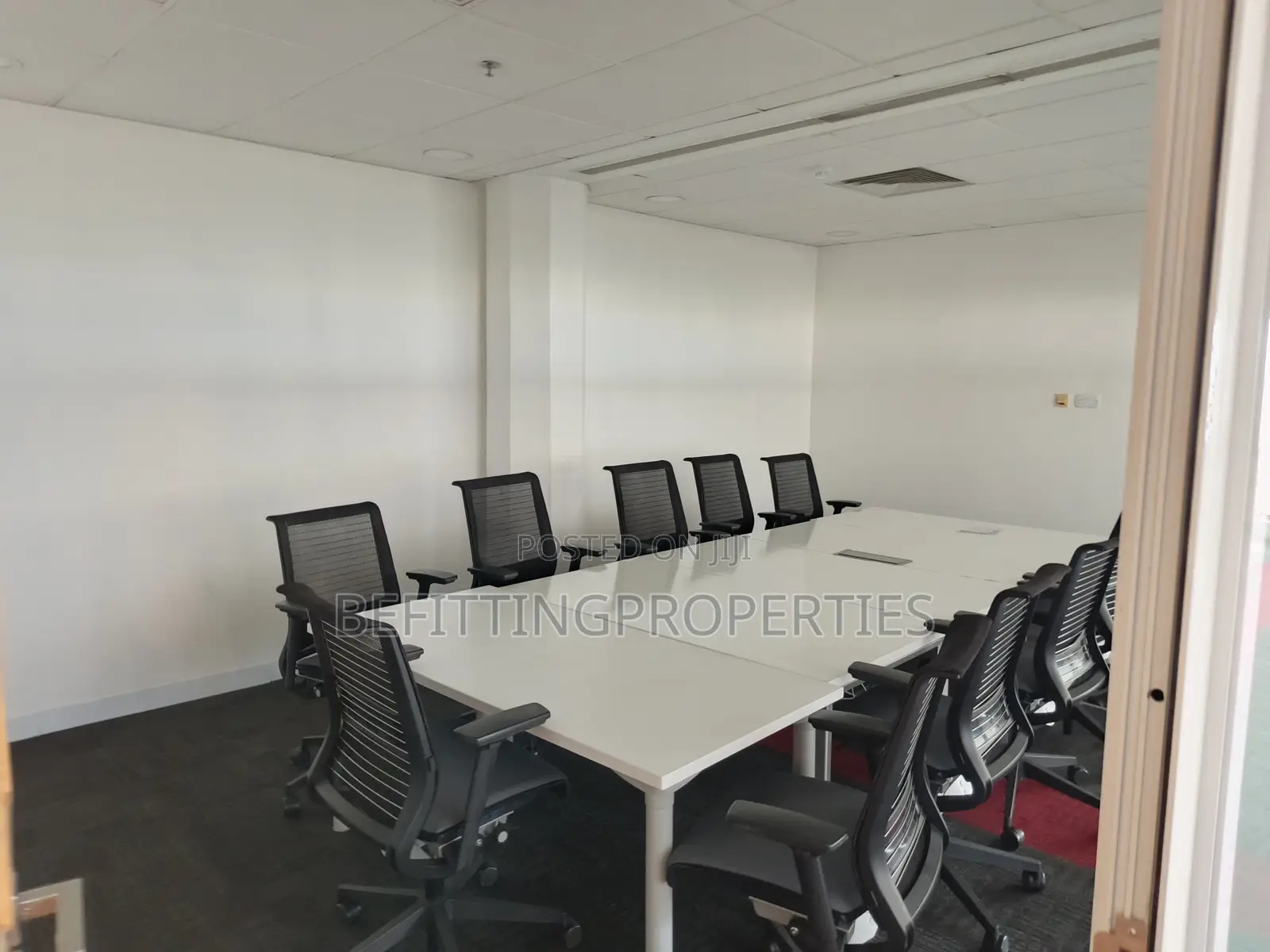 Premium 1,000 SQM Furnished Office Space With Stunning Sea V
