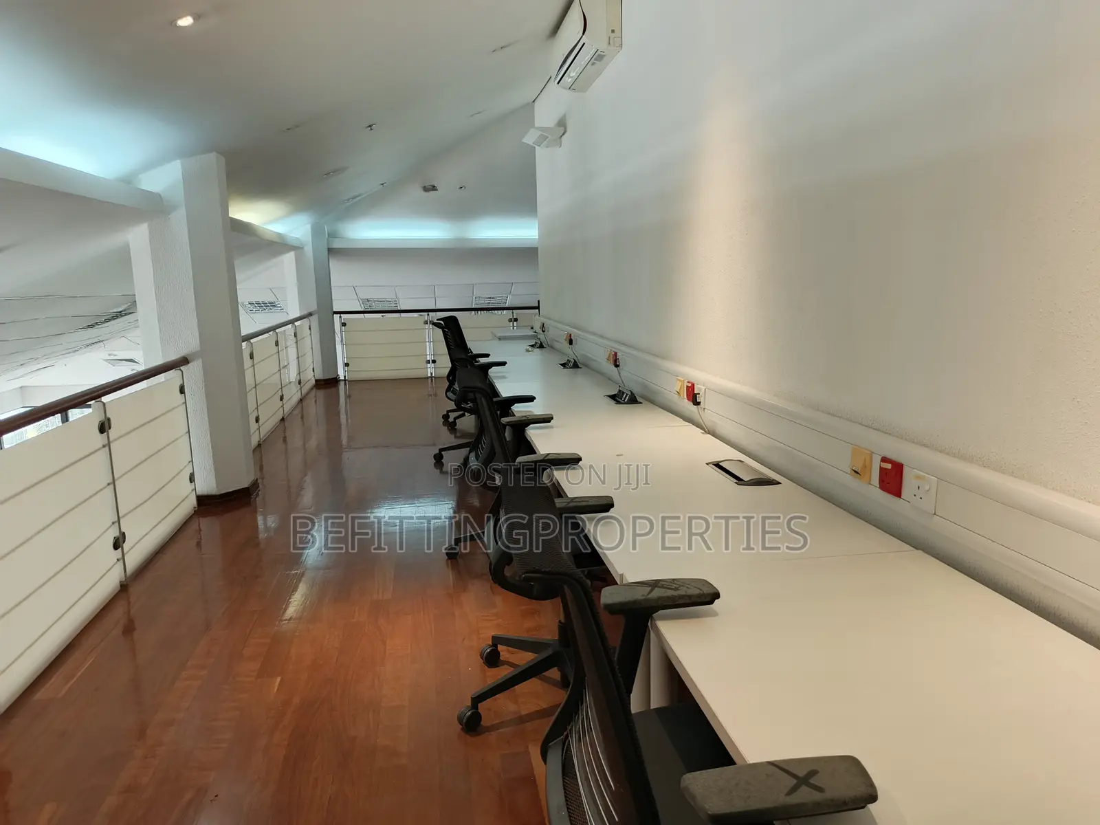 Premium 1,000 SQM Furnished Office Space With Stunning Sea V
