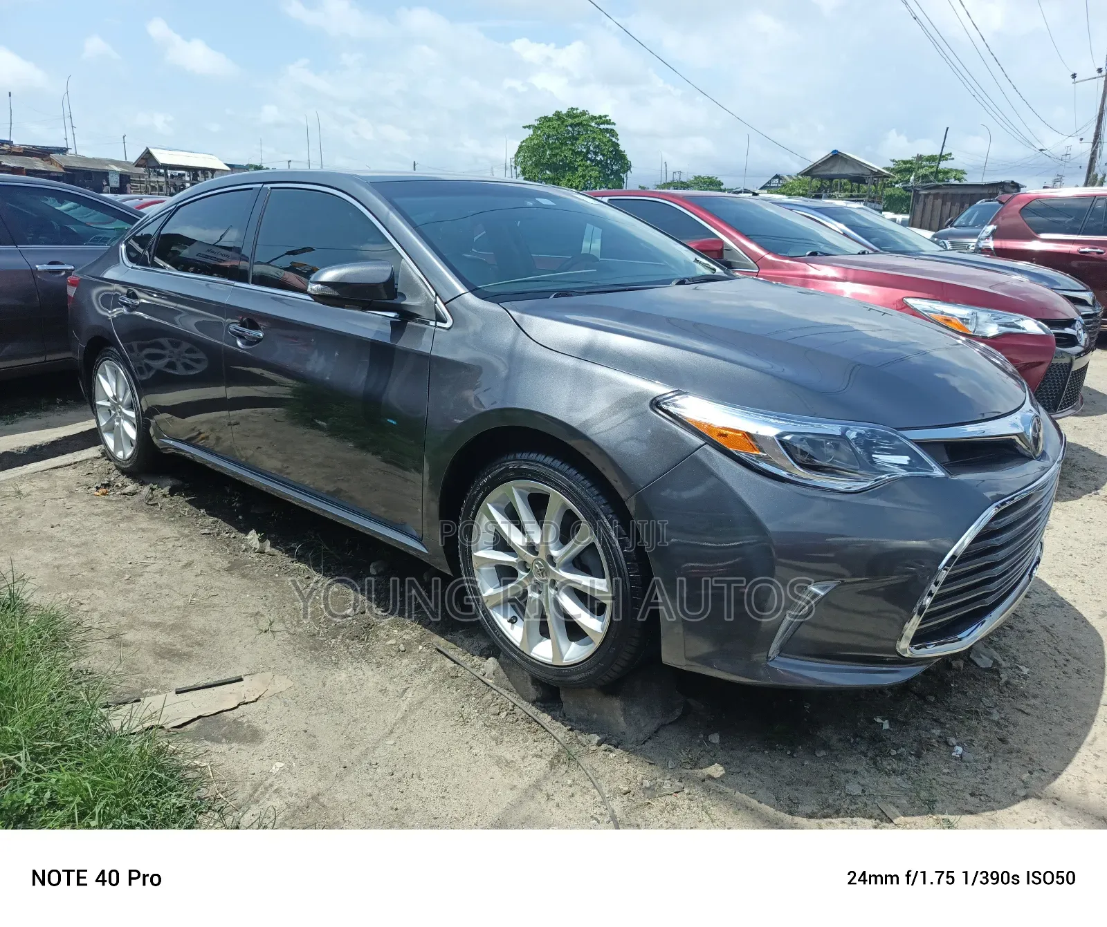 Toyota Avalon 2014 Gray