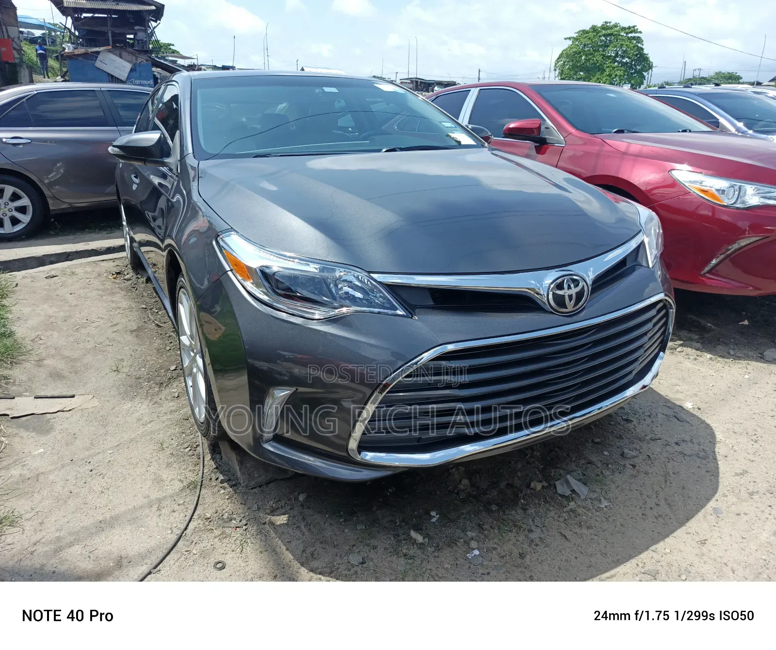 Toyota Avalon 2014 Gray