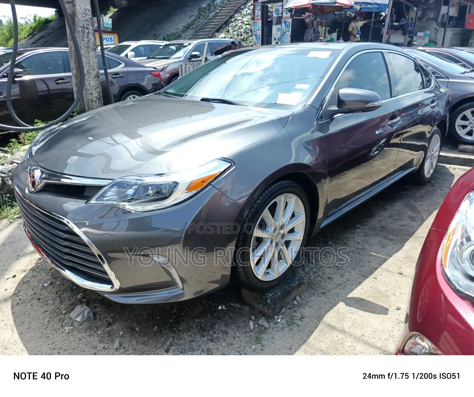 Toyota Avalon 2014 Gray