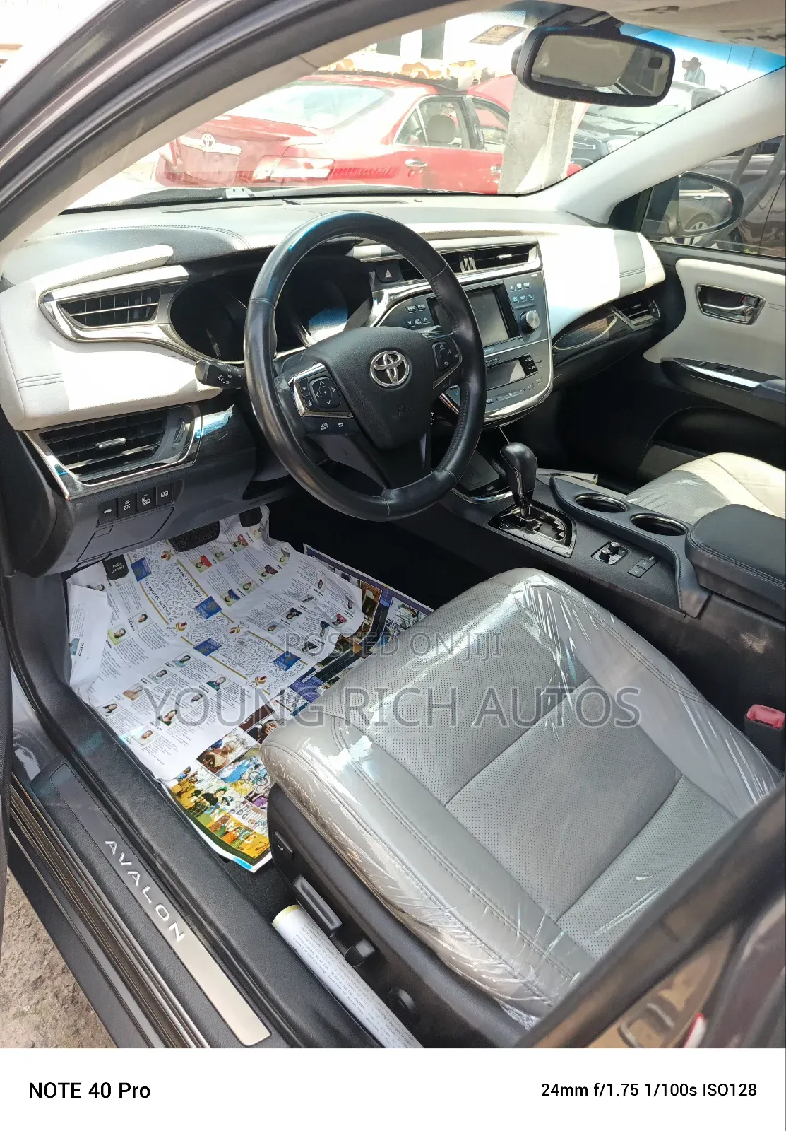 Toyota Avalon 2014 Gray