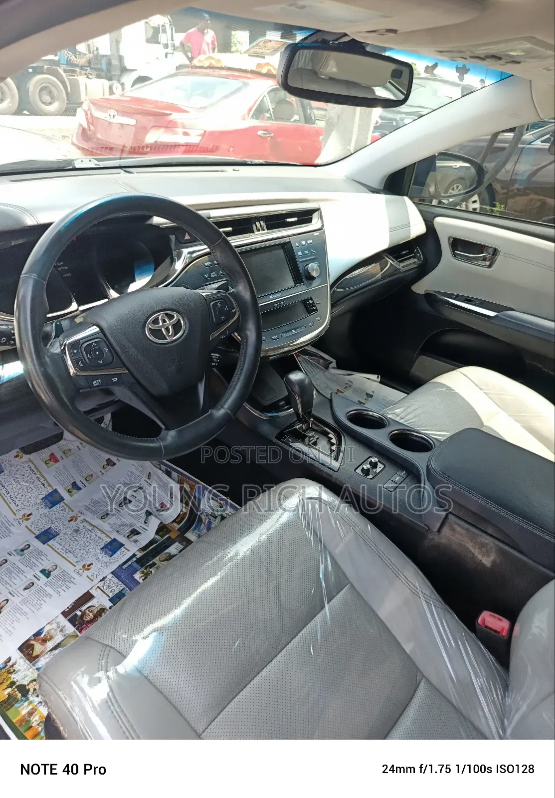 Toyota Avalon 2014 Gray