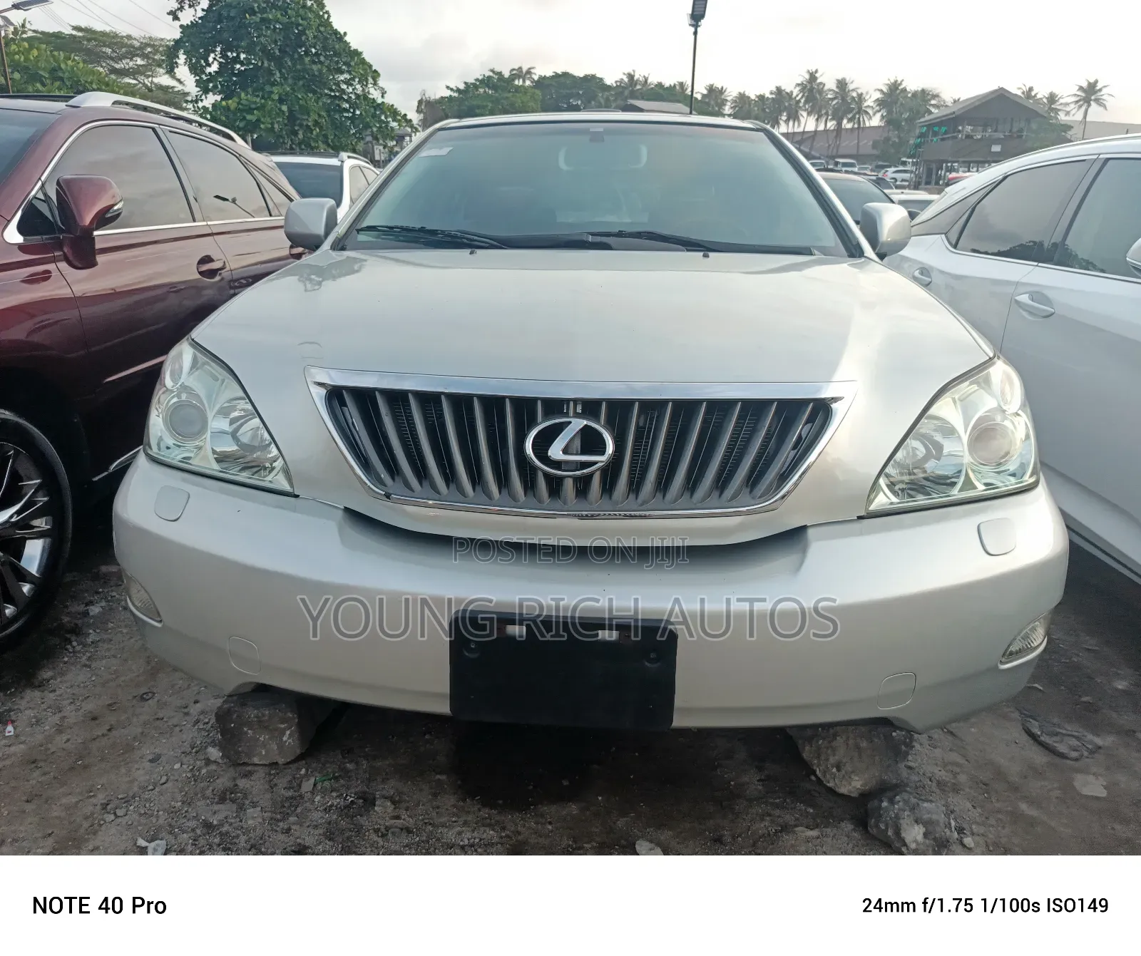 Lexus RX 2007 Silver
