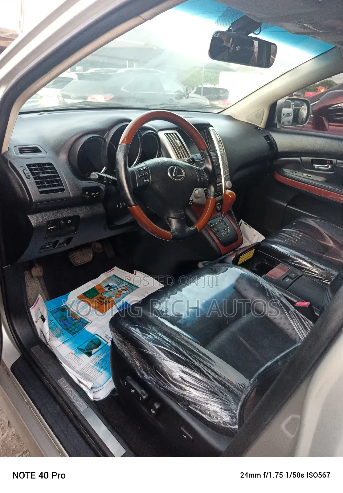 Lexus RX 2007 Silver