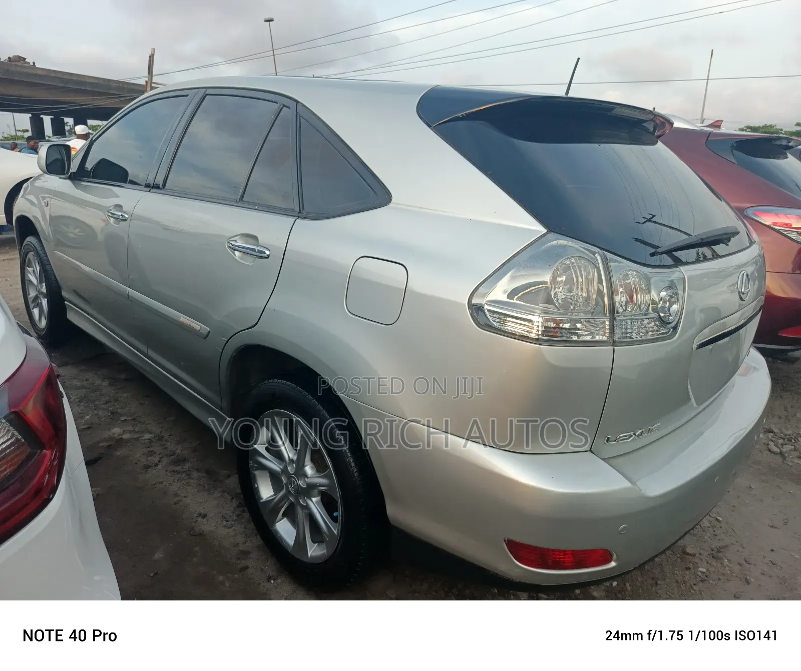 Lexus RX 2007 Silver