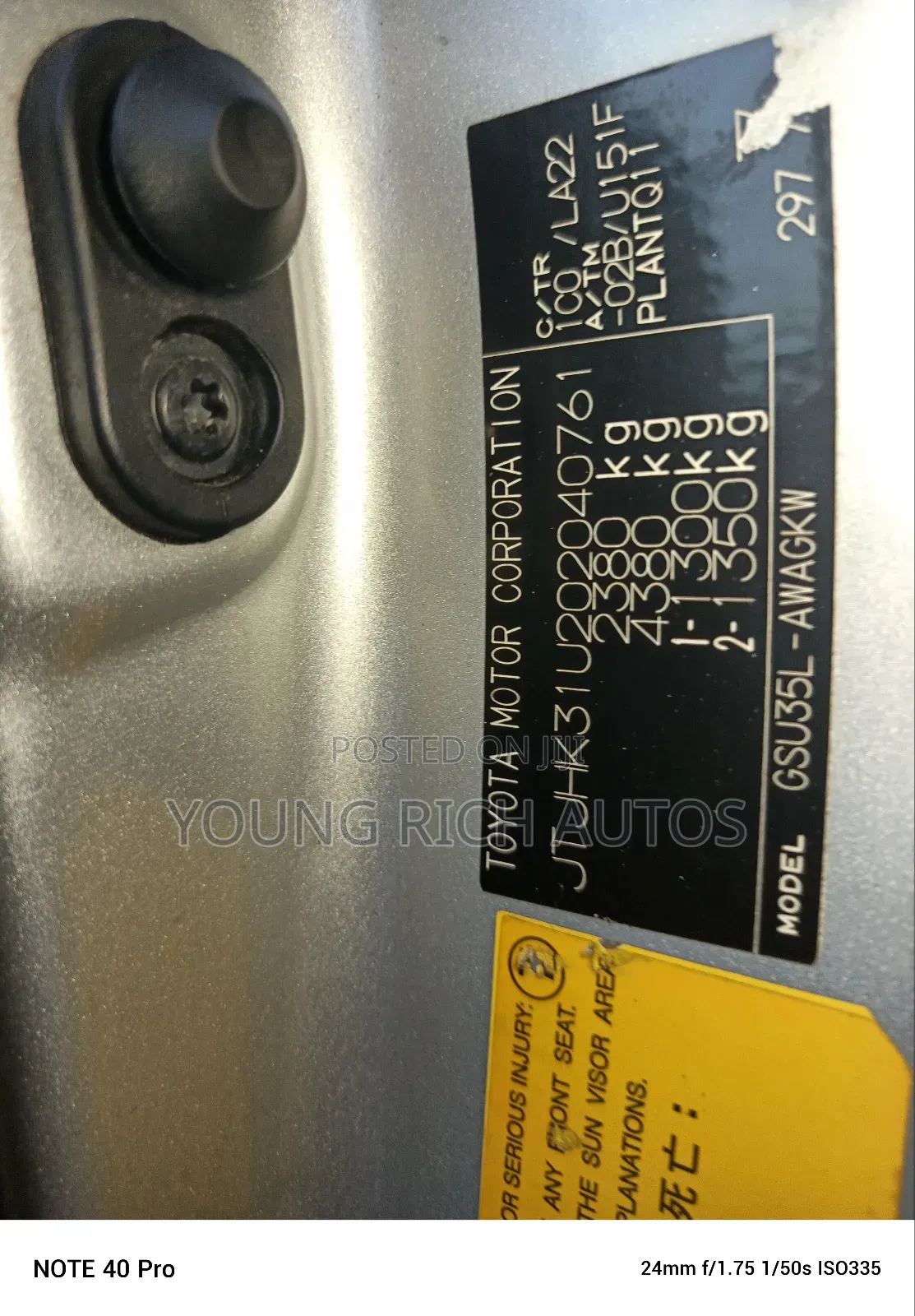 Lexus RX 2007 Silver