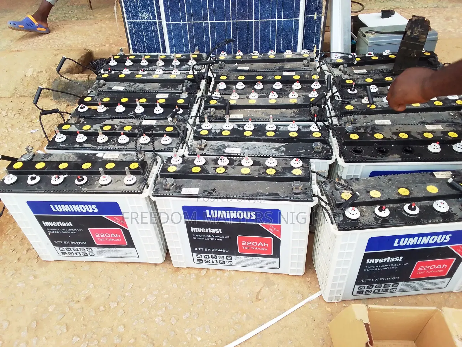 We Buy Wet Cell Inverter Batteries Lumi