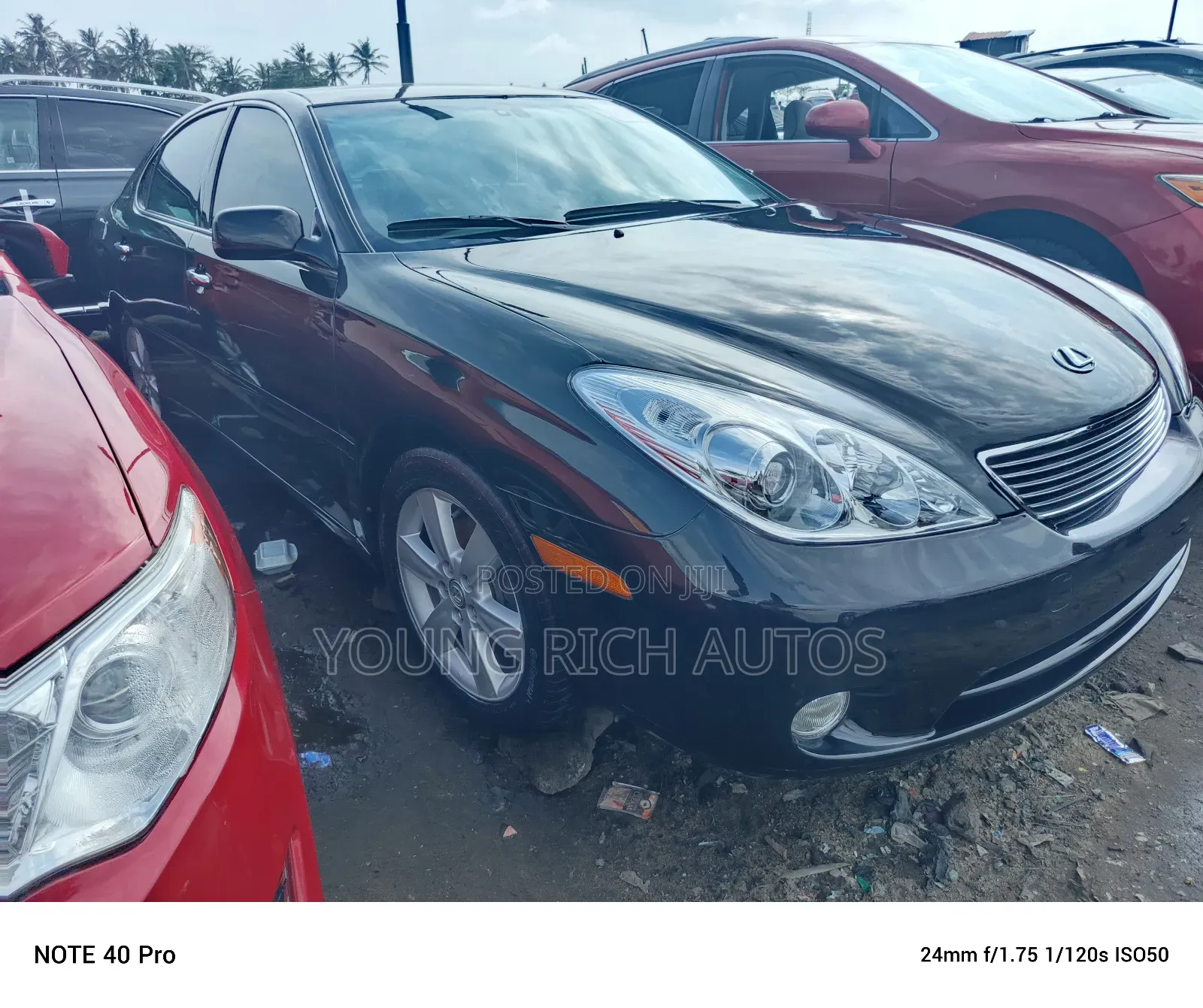 Lexus ES 330 2006 Black