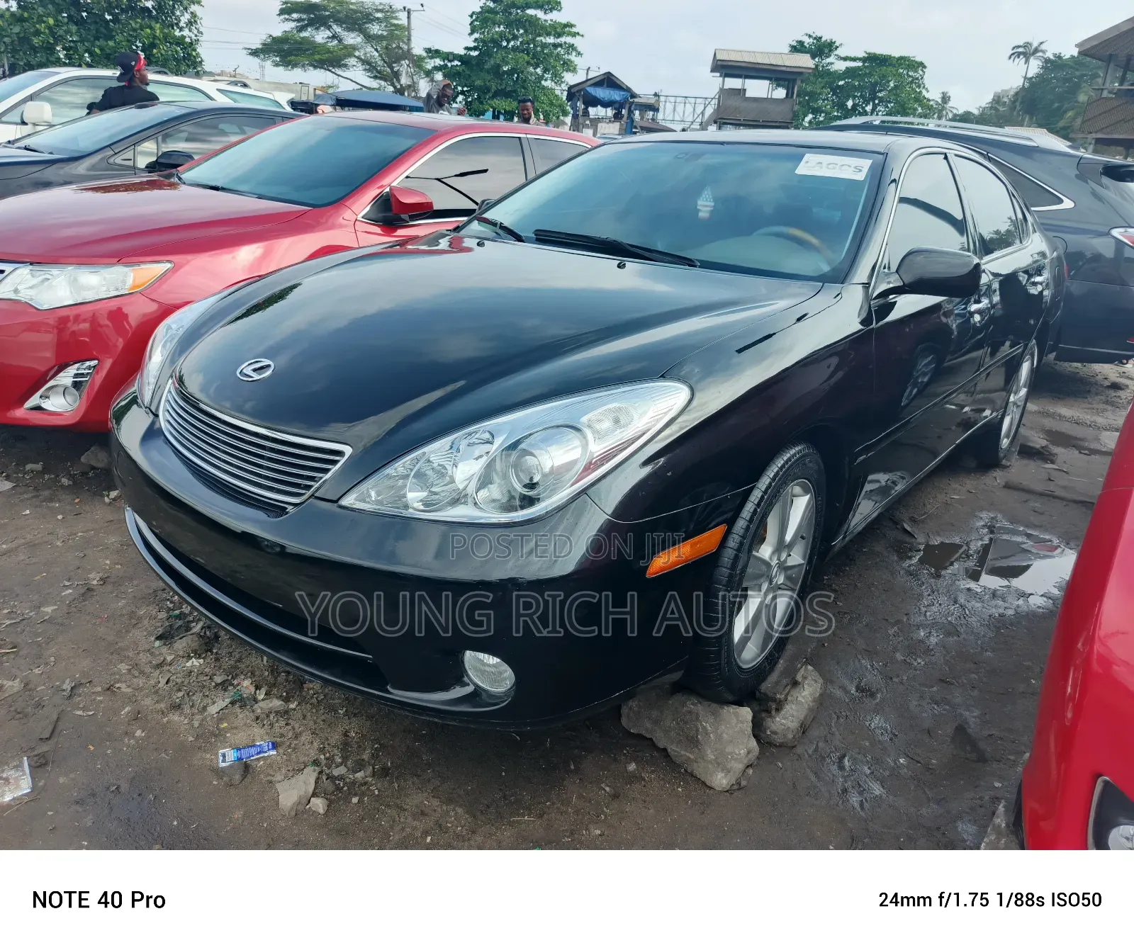 Lexus ES 330 2006 Black