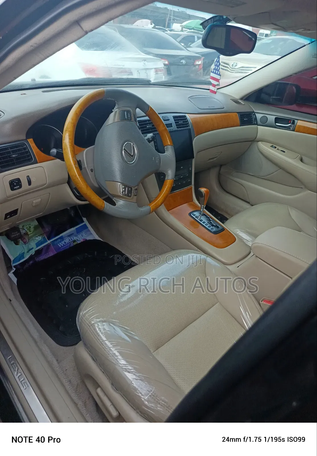 Lexus ES 330 2006 Black