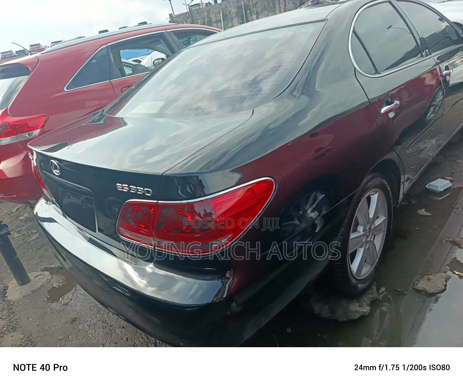 Lexus ES 330 2006 Black