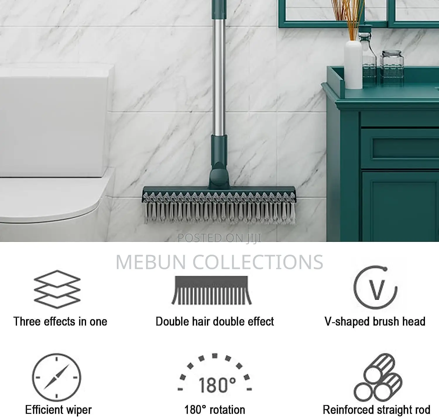 3in1 Cleaning Floor Brush