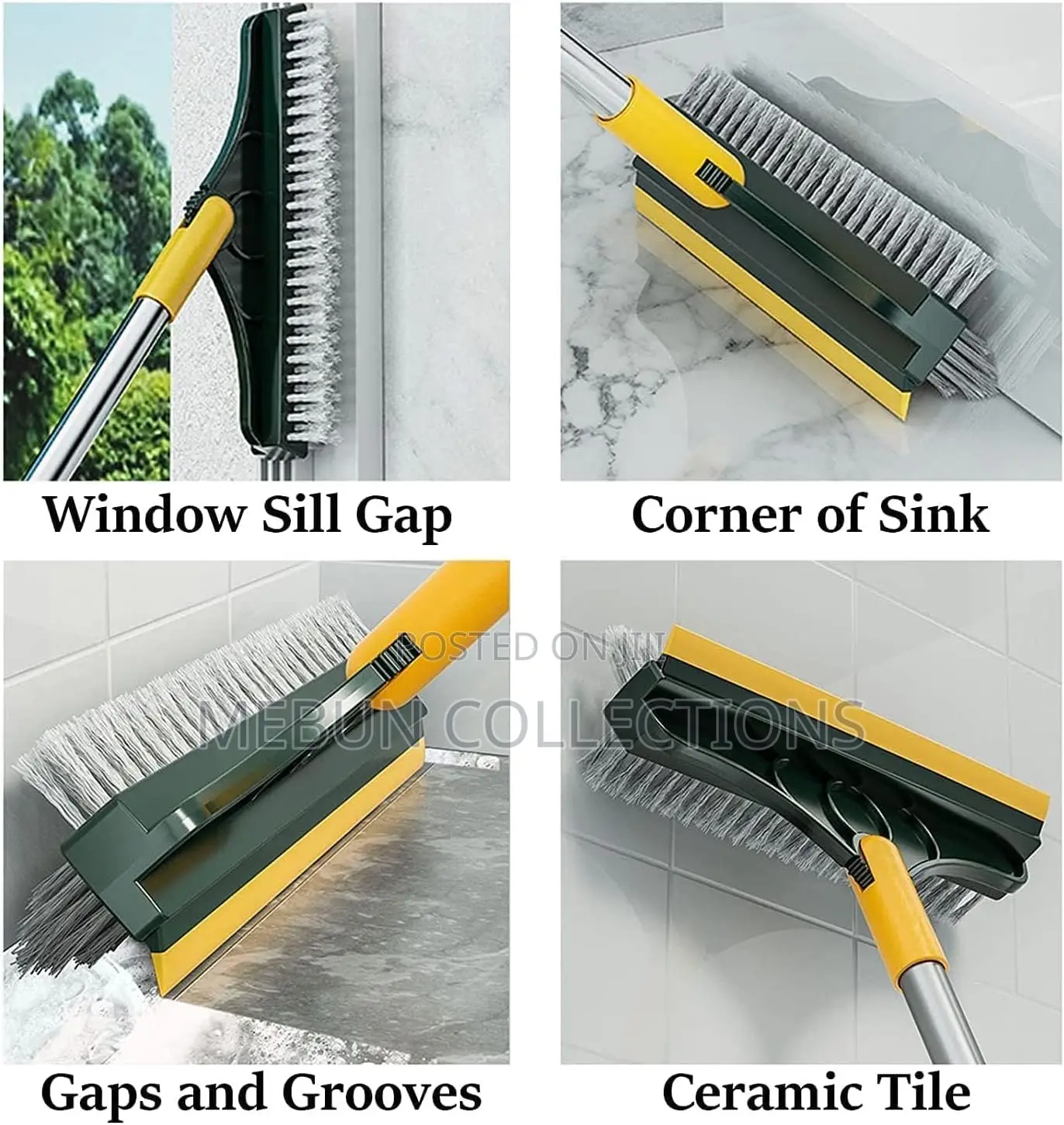 3in1 Cleaning Floor Brush