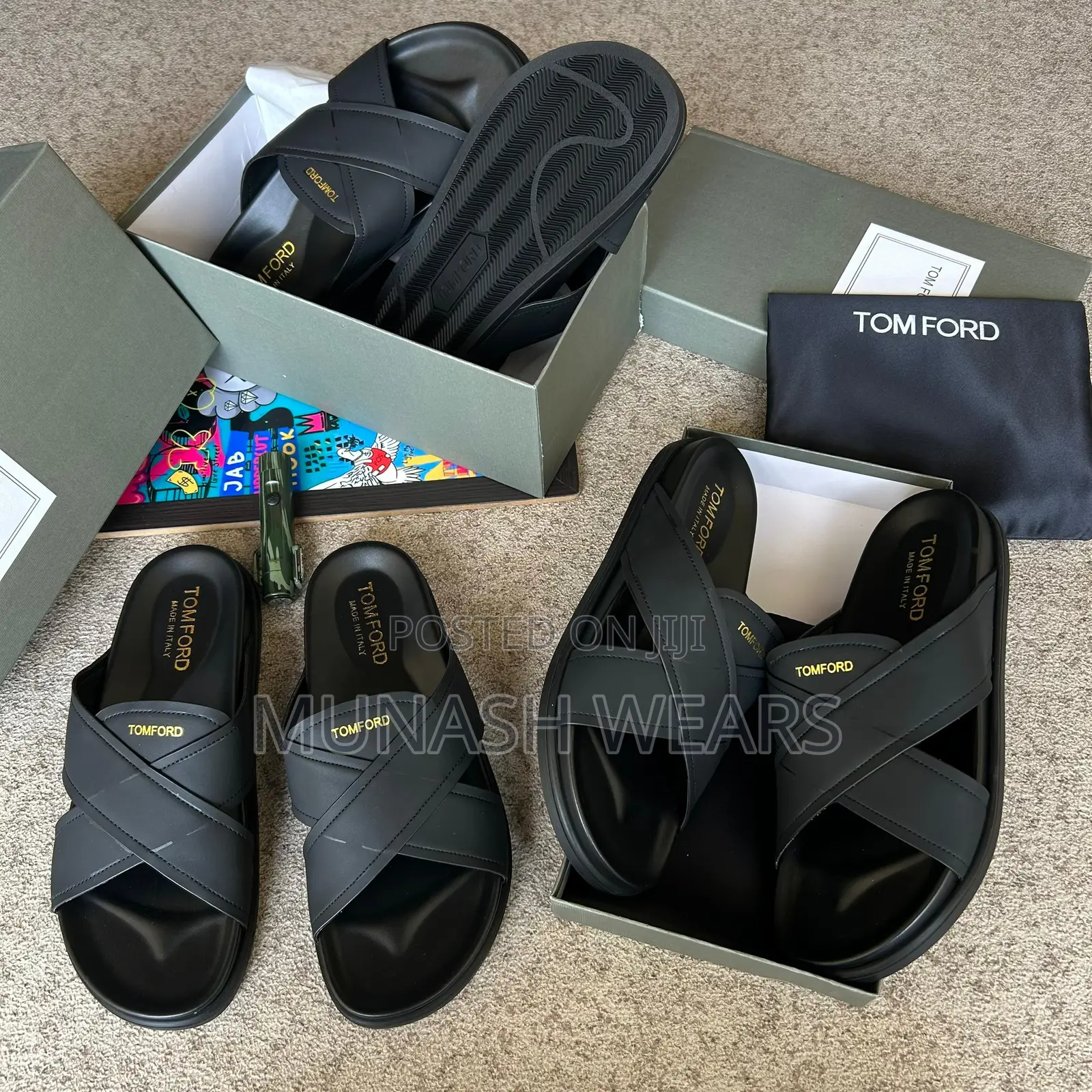 Tomford Leather Palm