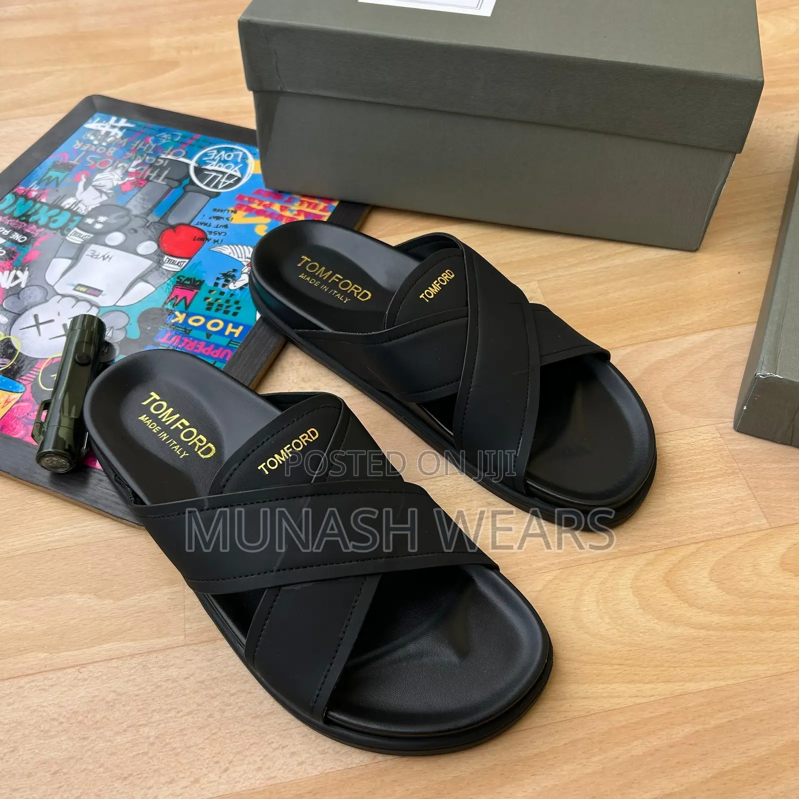 Tomford Leather Palm