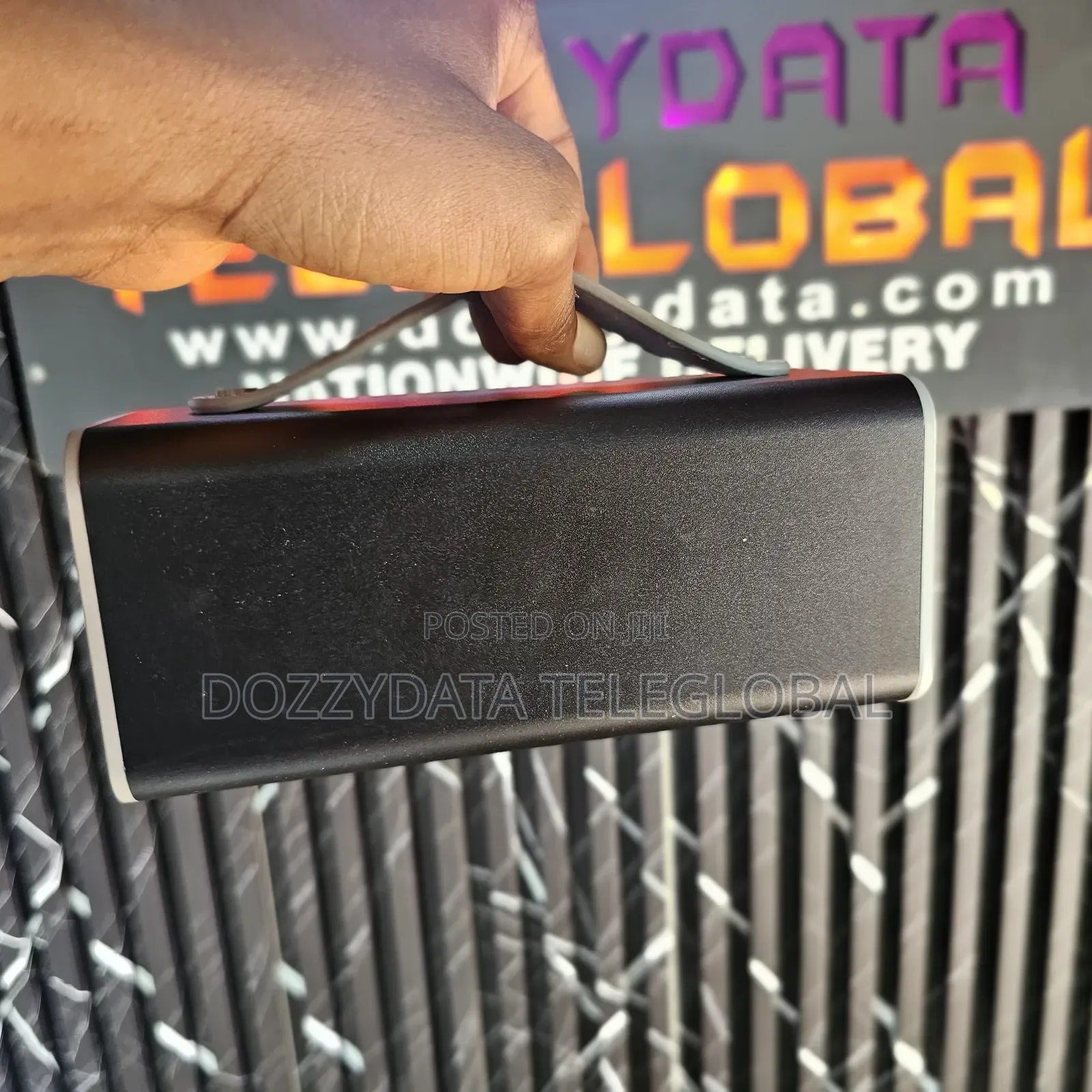 Portable Solar Generator Powerstation for Charging Laptops