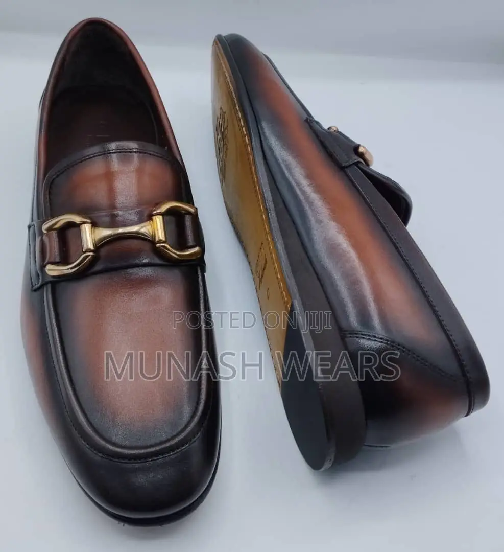 Pure Italian Luxury Shoes for Royal Men