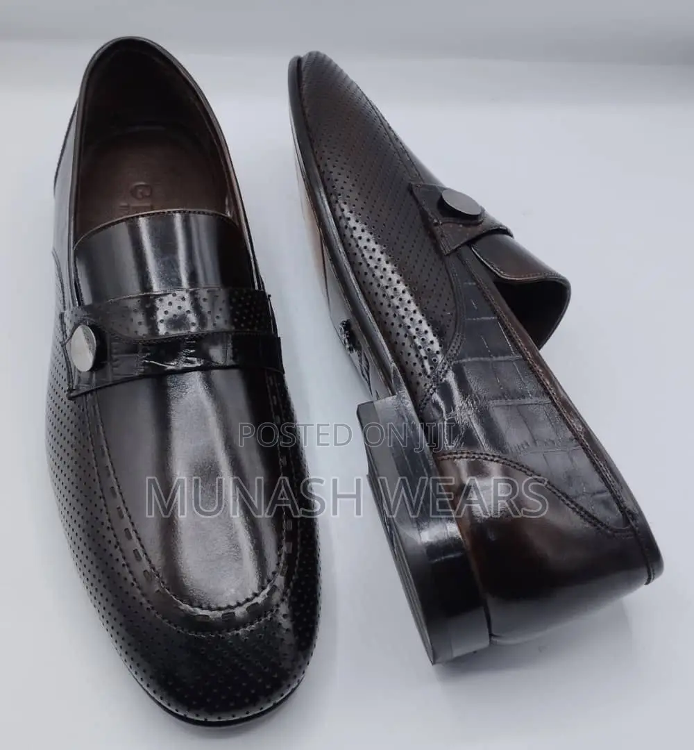 Pure Italian Luxury Shoes for Royal Men
