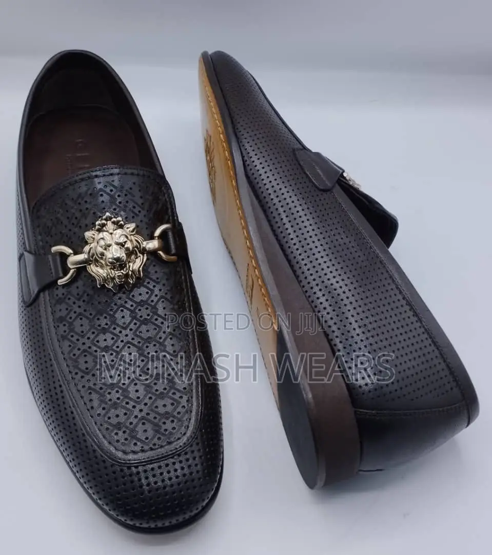Pure Italian Luxury Shoes for Royal Men
