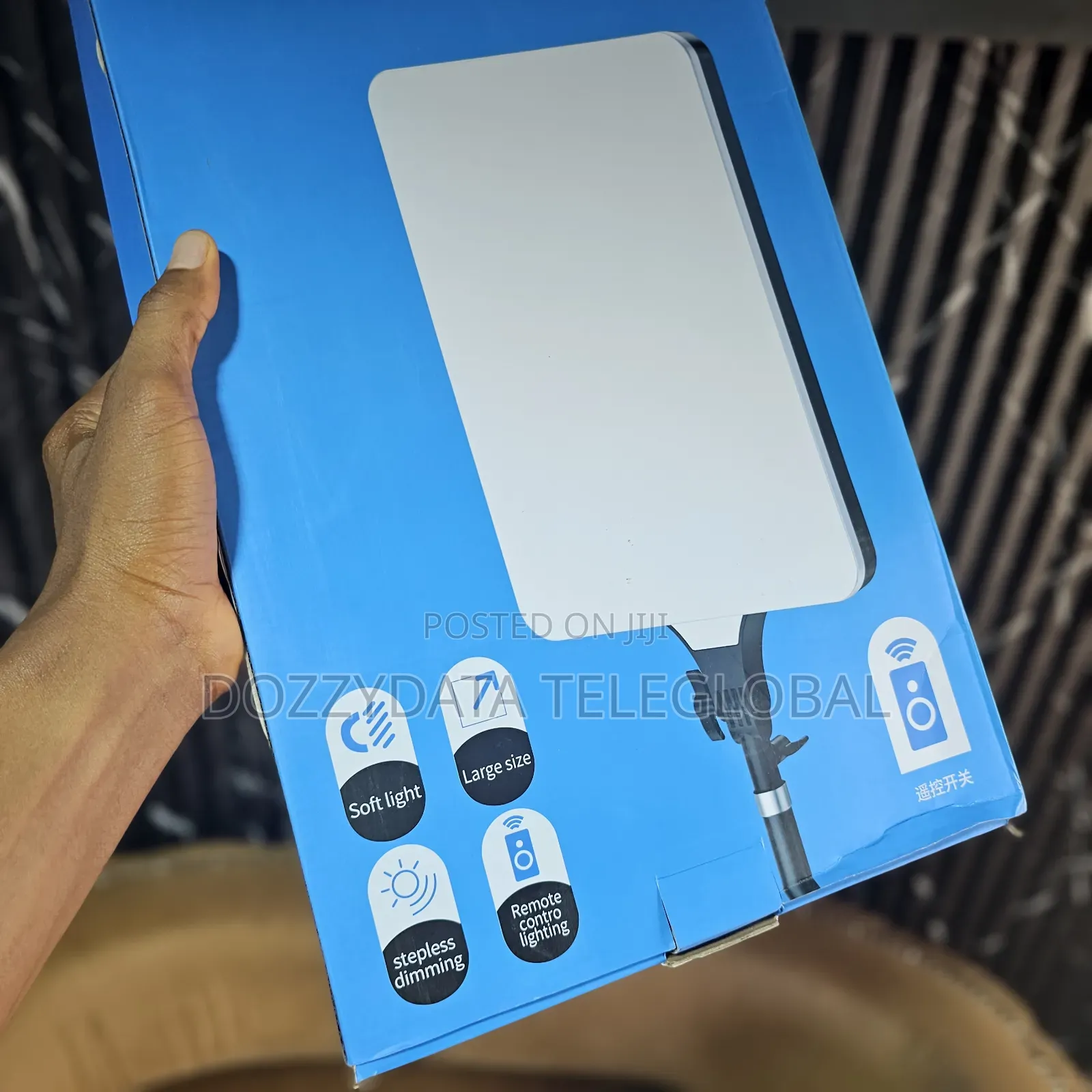 Rl 24 Led Photographic Fill Light and Stand