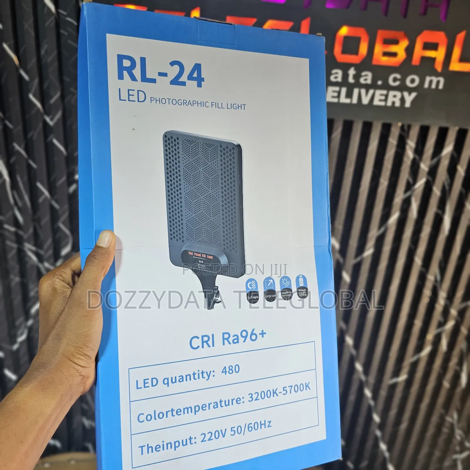 Rl 24 Led Photographic Fill Light and Stand
