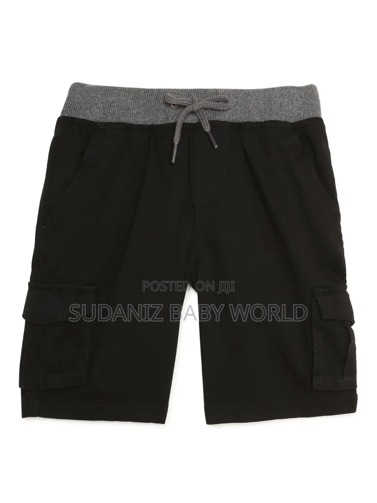 Wonder Nation Boys’ Jogger Shorts, Sizes 4-18